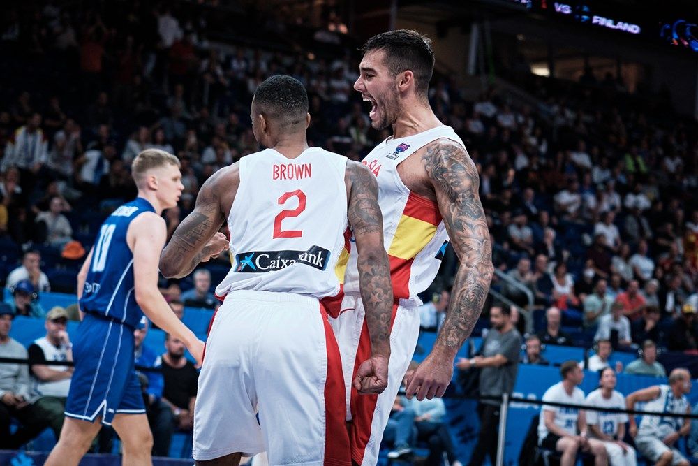 España-Finlandia: Resumen del partido