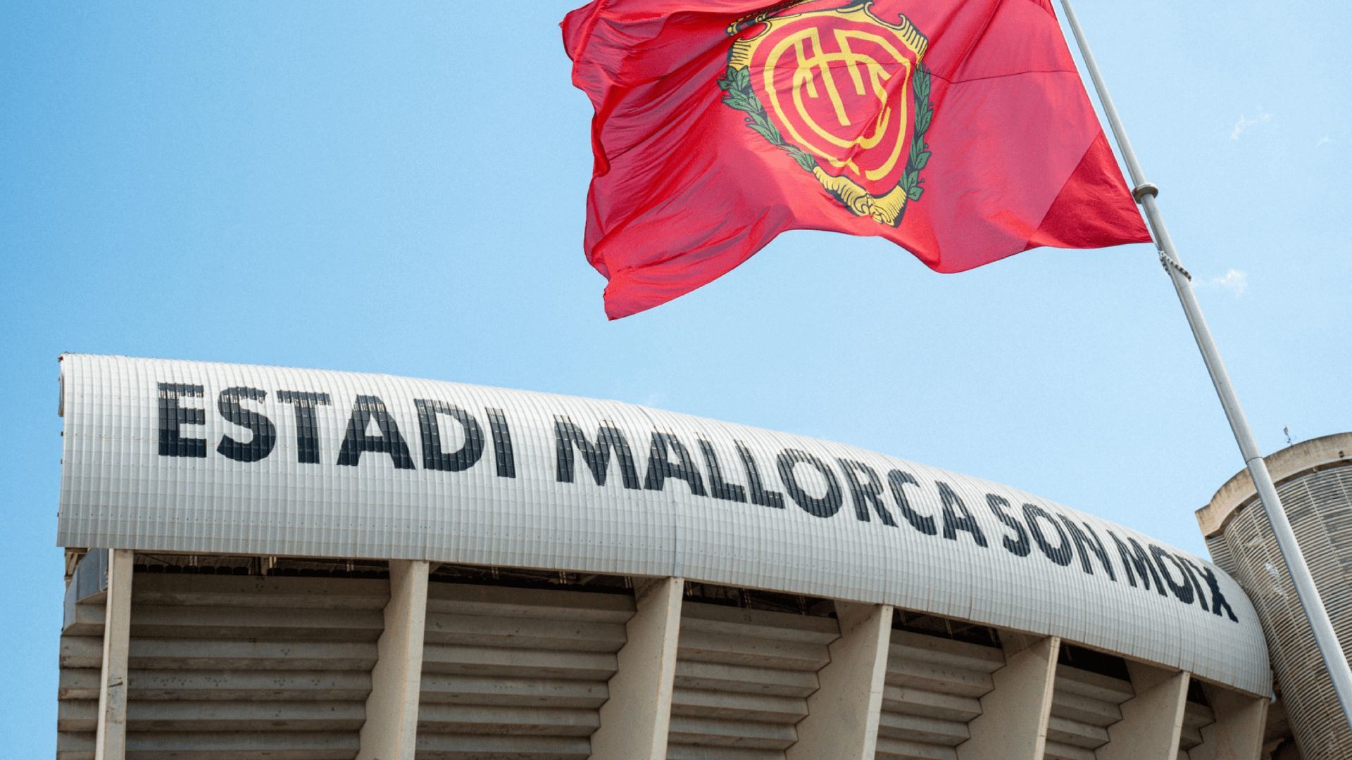Estadi Mallorca Son Moix.