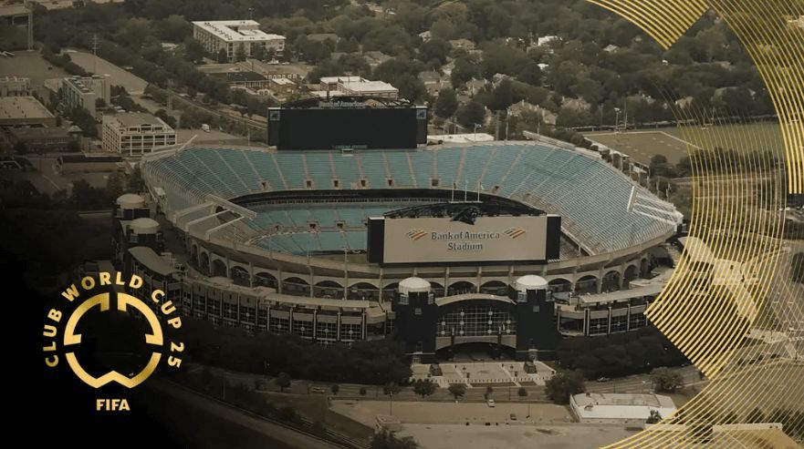 Estadio Bank of America (Charlotte, Carolina del Norte)