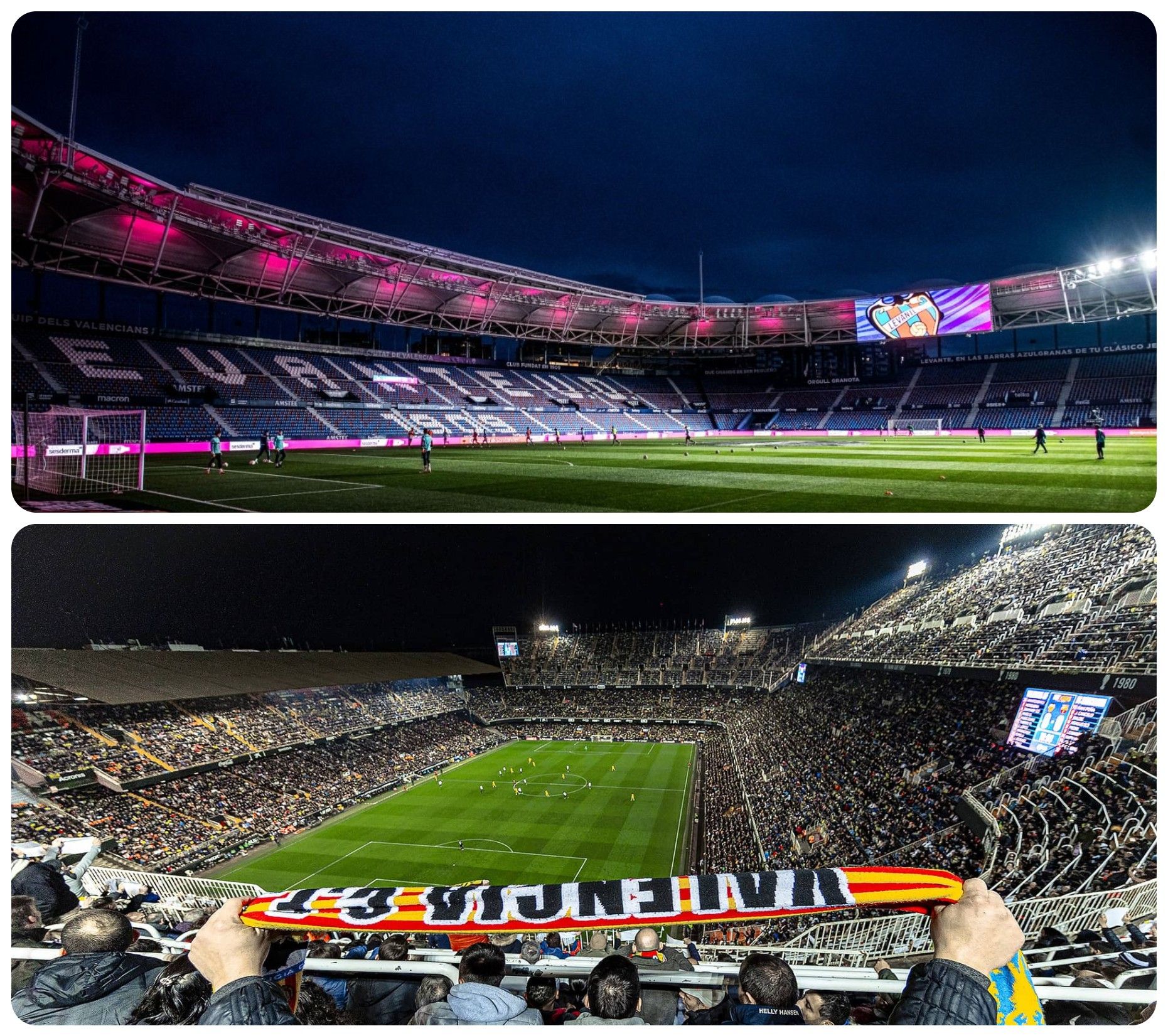  Estadio Ciutat y Mestalla