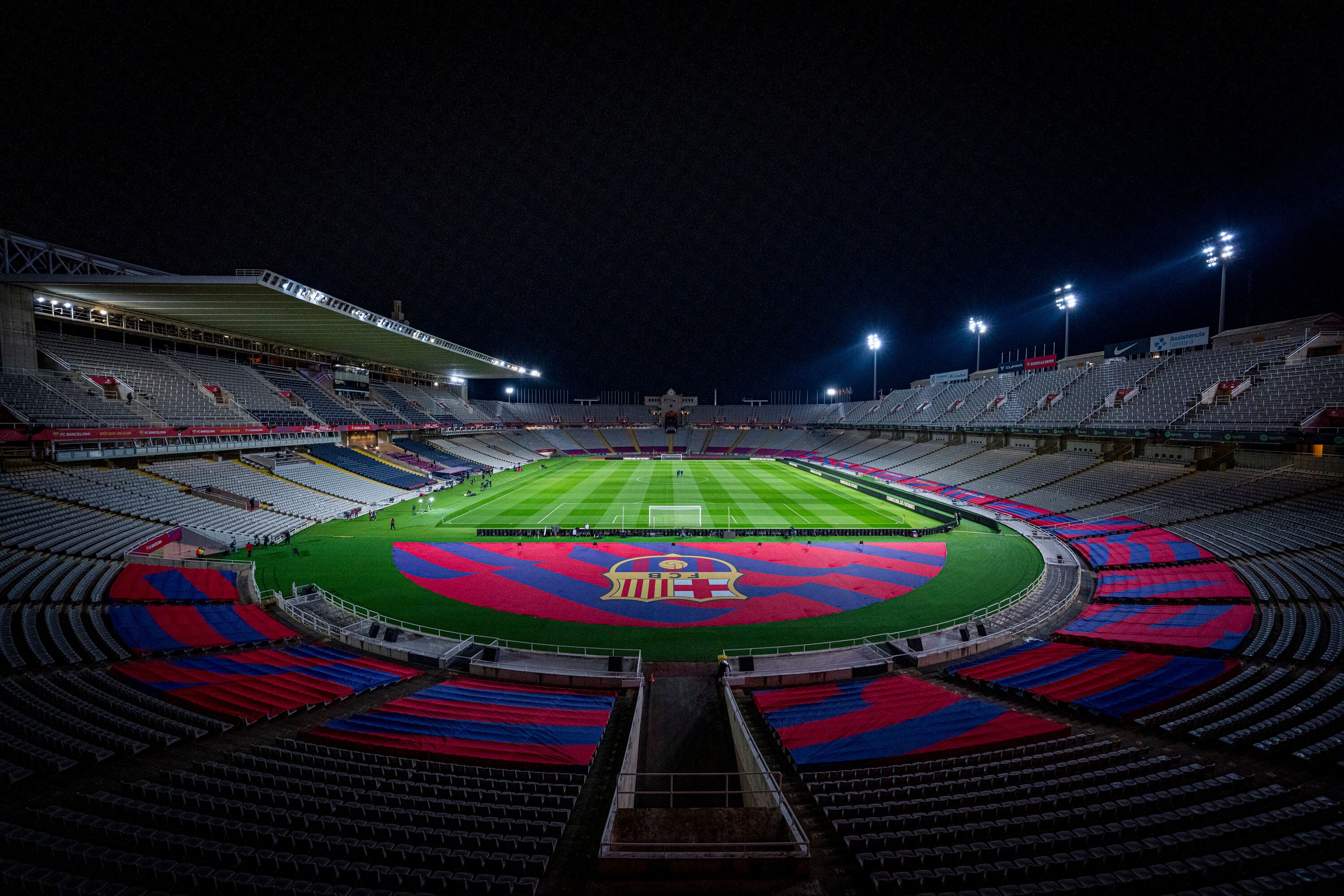  El Barcelona podría volver al Estadio Olímpico de Montjuic.