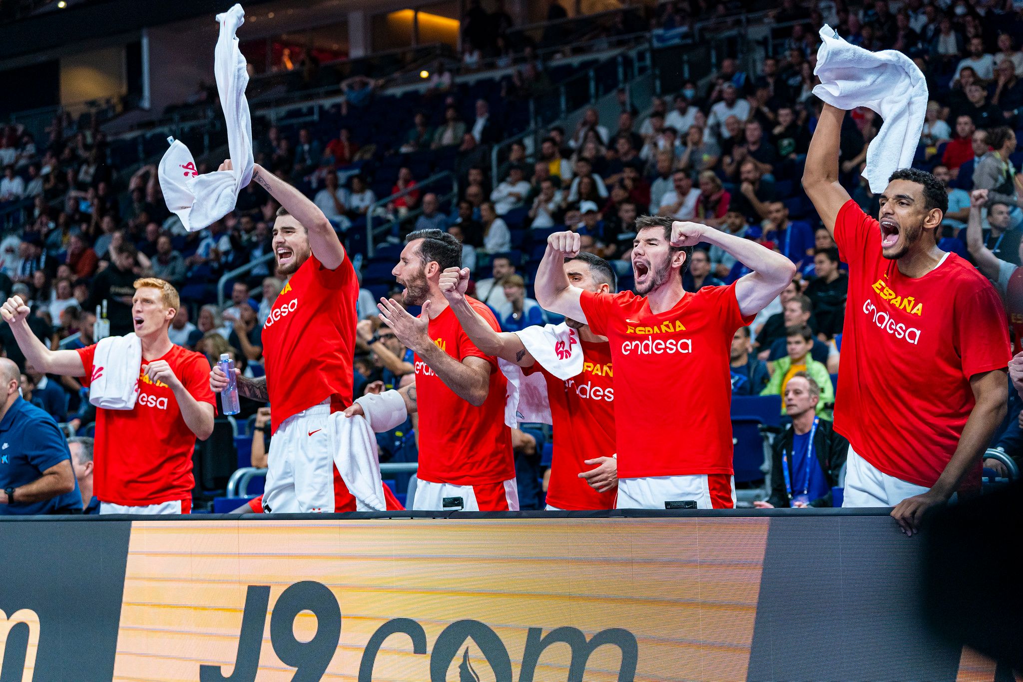 España protagonizó una remontada prodigiosa ante Finlandia (Foto: FEB).