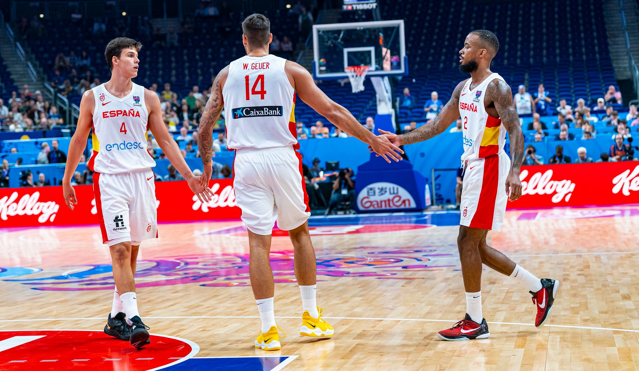 España se mide a un rival de gran potencial como Finlandia (Foto: FEB).