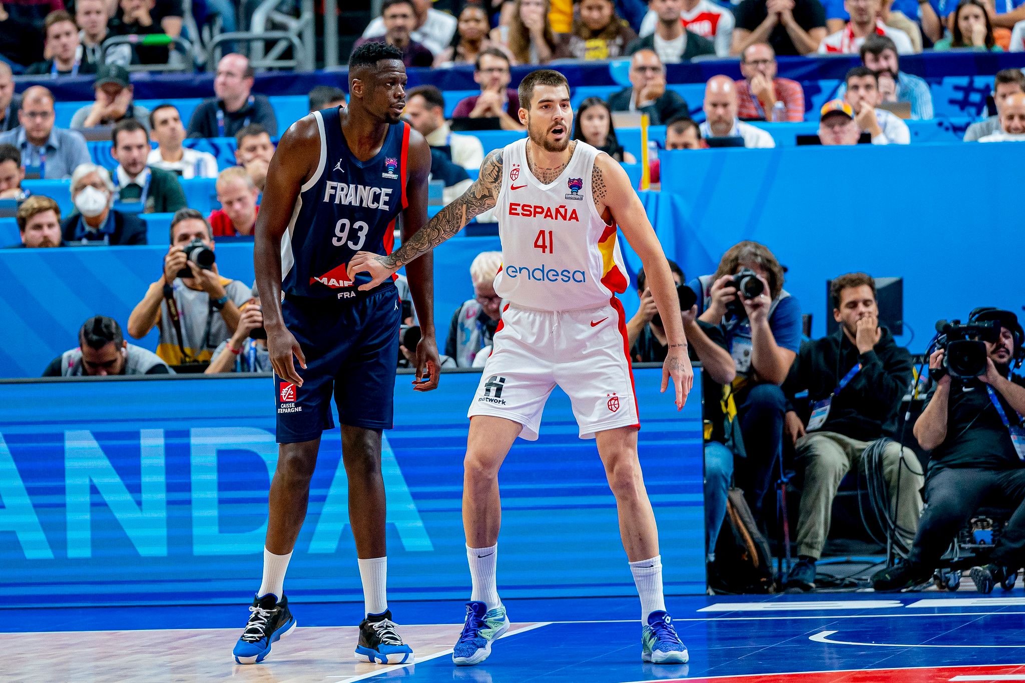 Juancho Hernangómez, gran protagonista de la final (Foto: FEB).