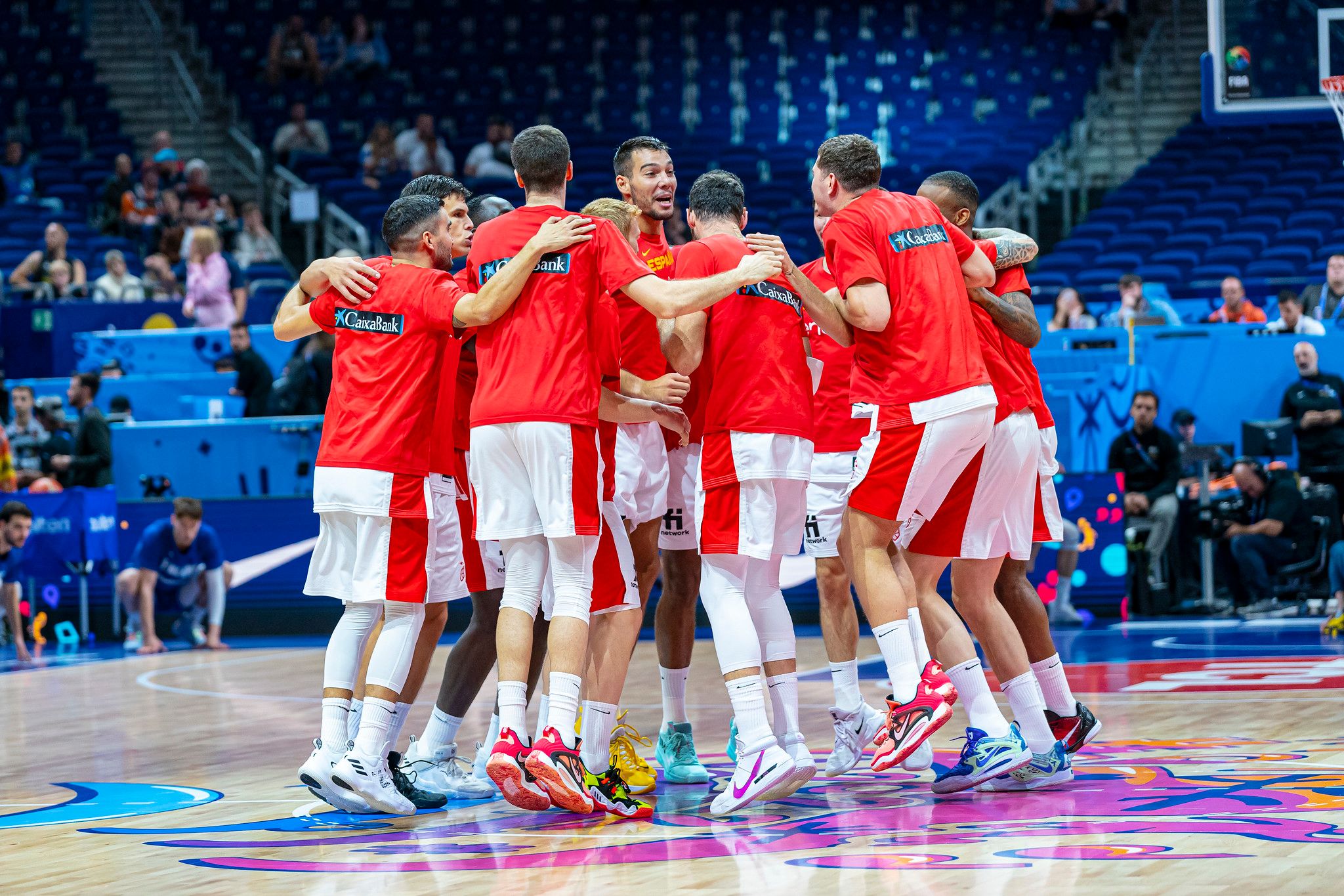 España ha consolidado un grupo joven de la mano de Scariolo (Foto: FEB).