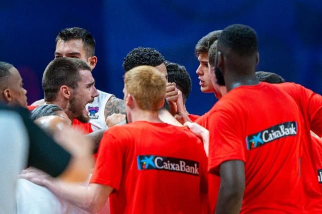 El poder del grupo está siendo la clave de España en el Eurobasket 2022 (Foto: FEB).