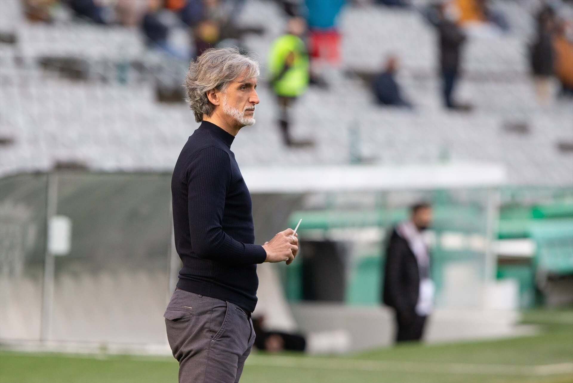 Pablo Alfaro, en un partido del Córdoba (FOTO: Europa Press).