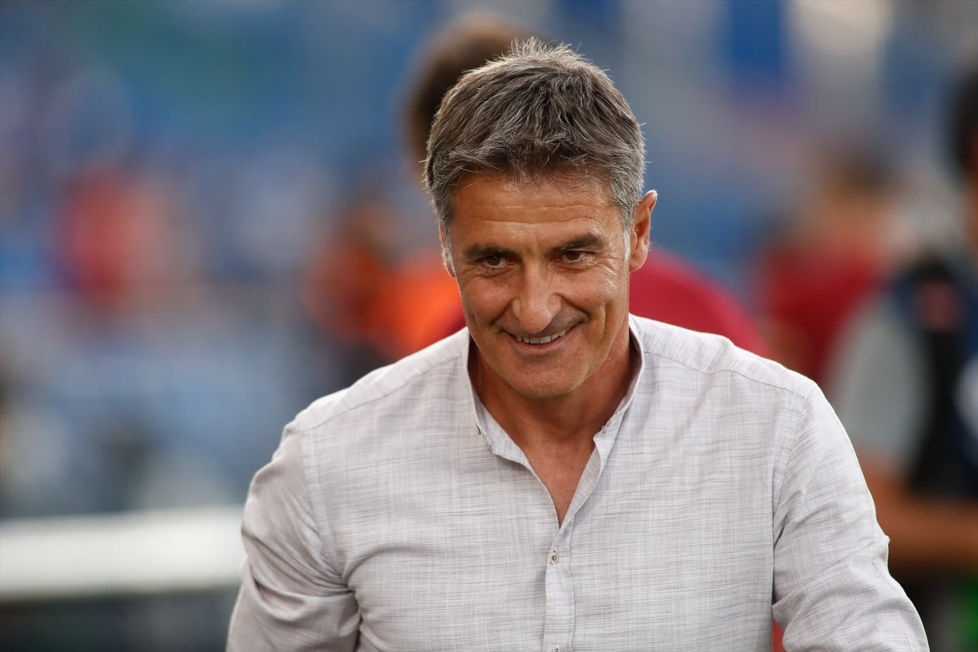 Míchel, en un partido del Getafe (FOTO: Europa Press).