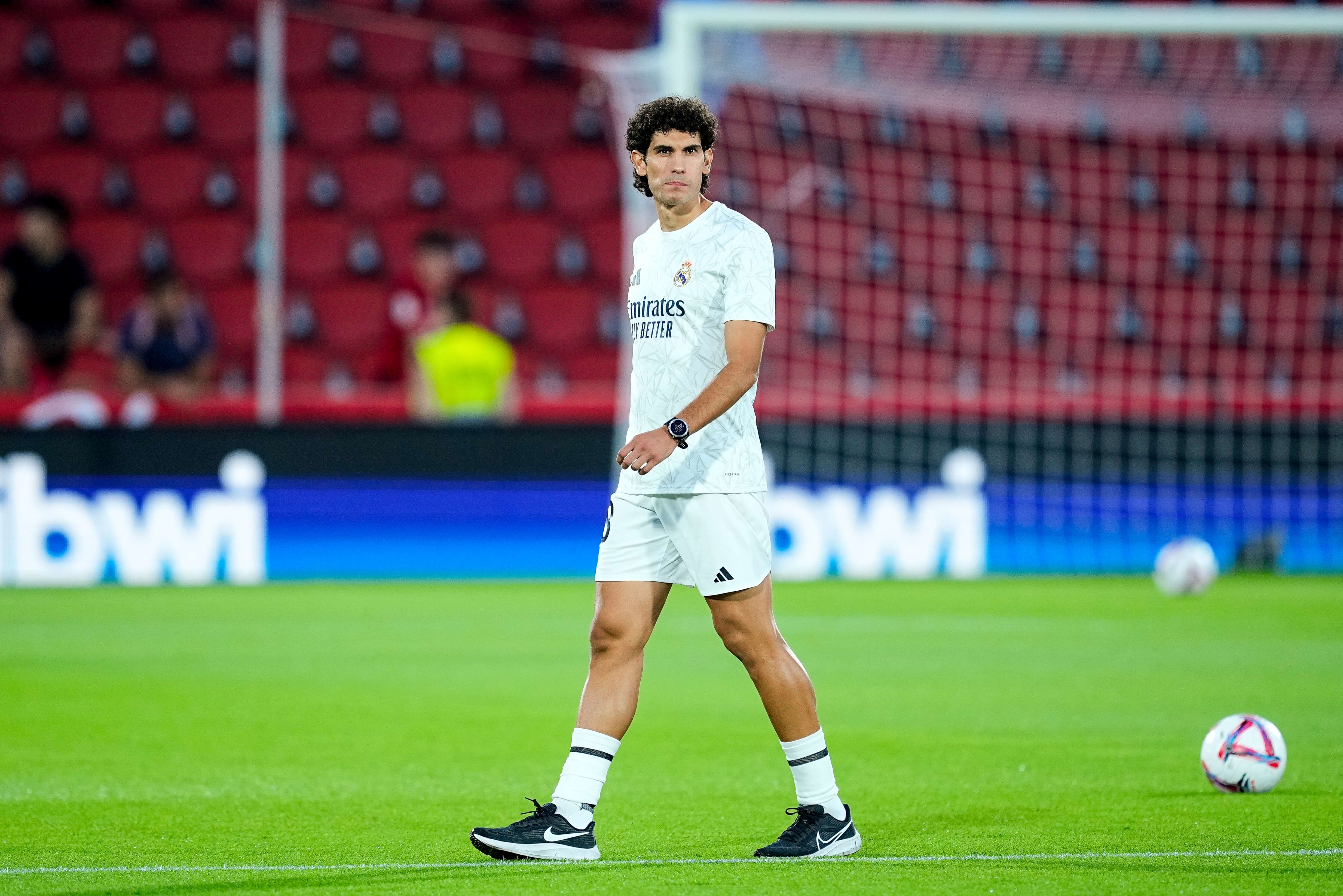  Jesús Vallejo, con el Real Madrid.