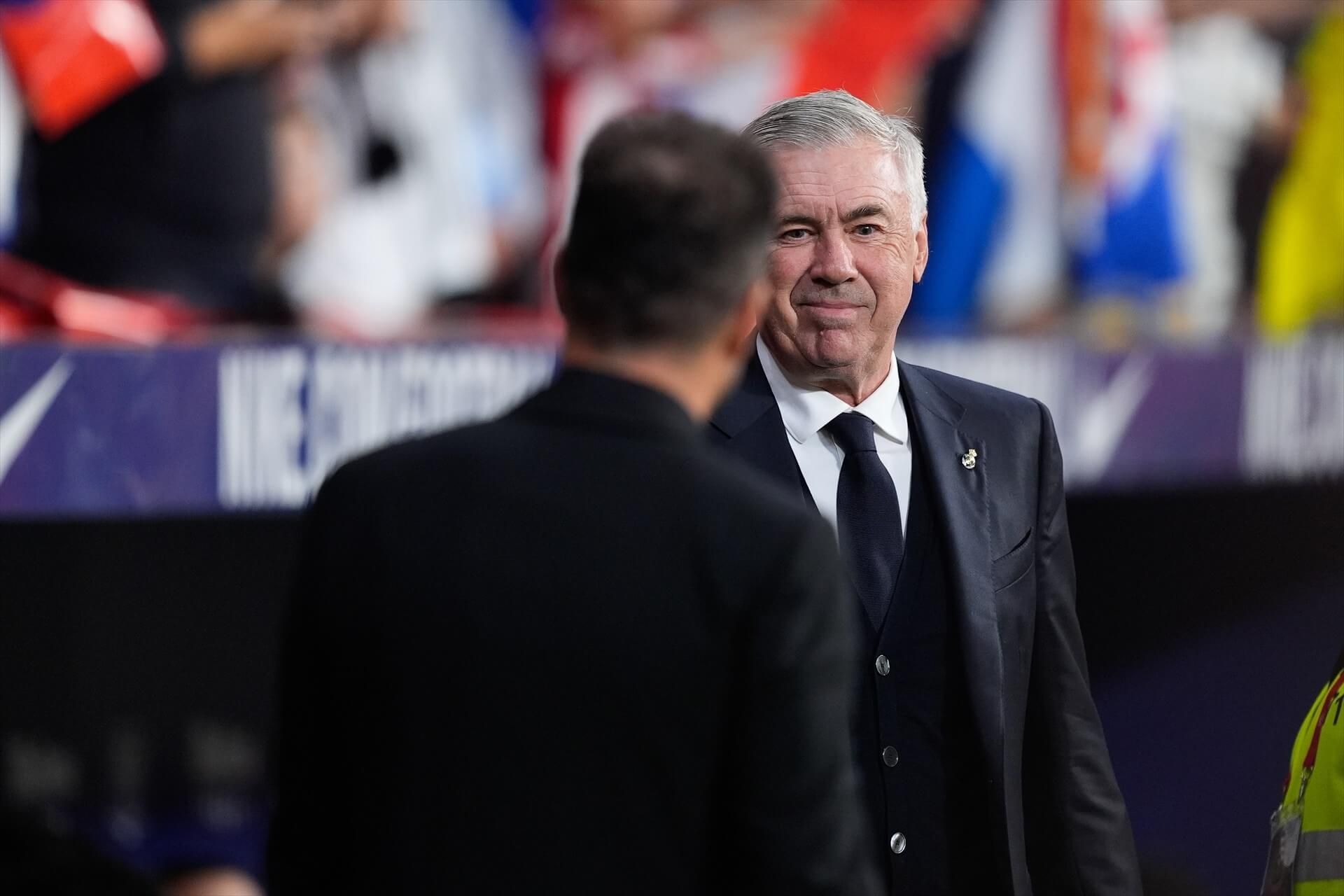  Diego Pablo Simeone y Carlo Ancelotti