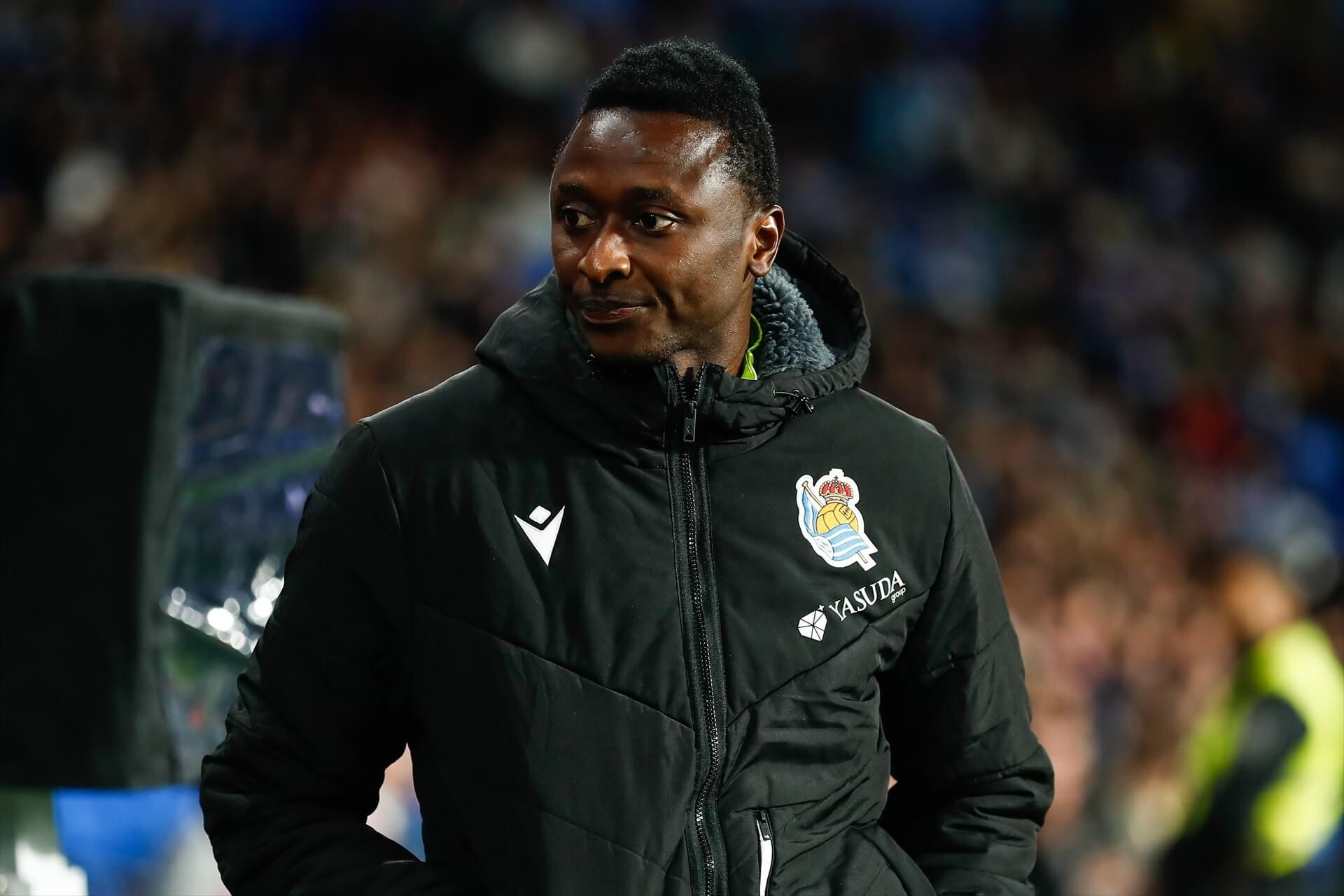  Sadiq Umar, en el banquillo de la Real Sociedad.