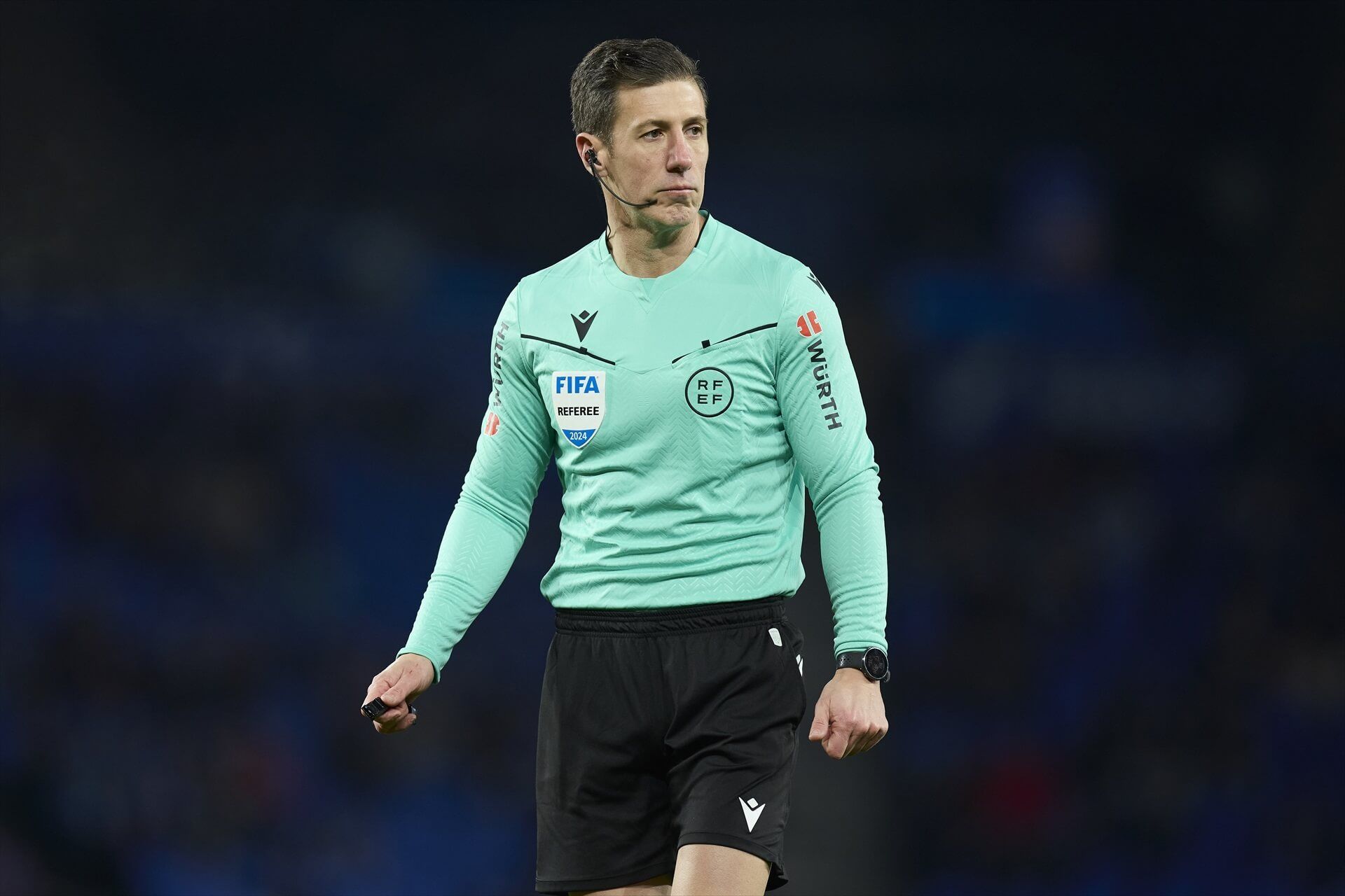 Soto Grado, en un partido de LALIGA EA Sports (FOTO: Europa Press).