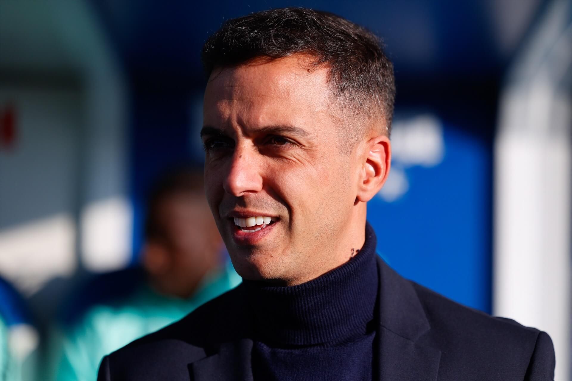  Borja Jiménez, en un partido del Leganés (FOTO: Europa Press).