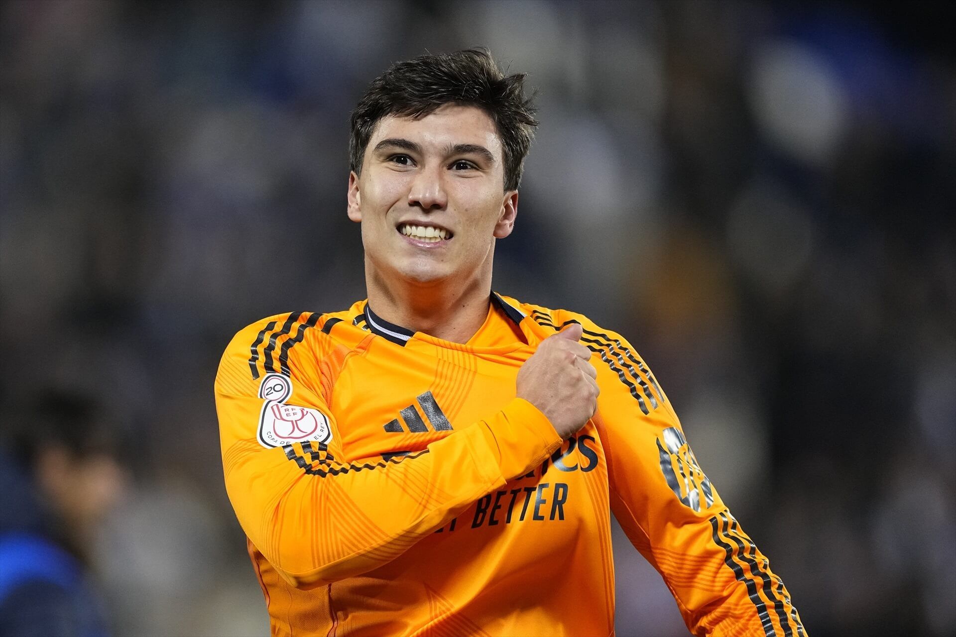  Gonzalo García en el CD Leganés - Real Madrid