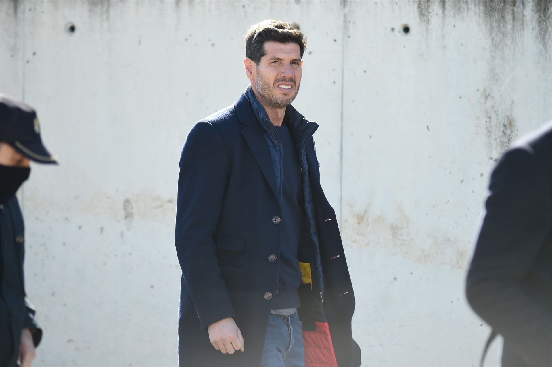 Albert Luque, a la salida de un juicio (FOTO: Europa Press).