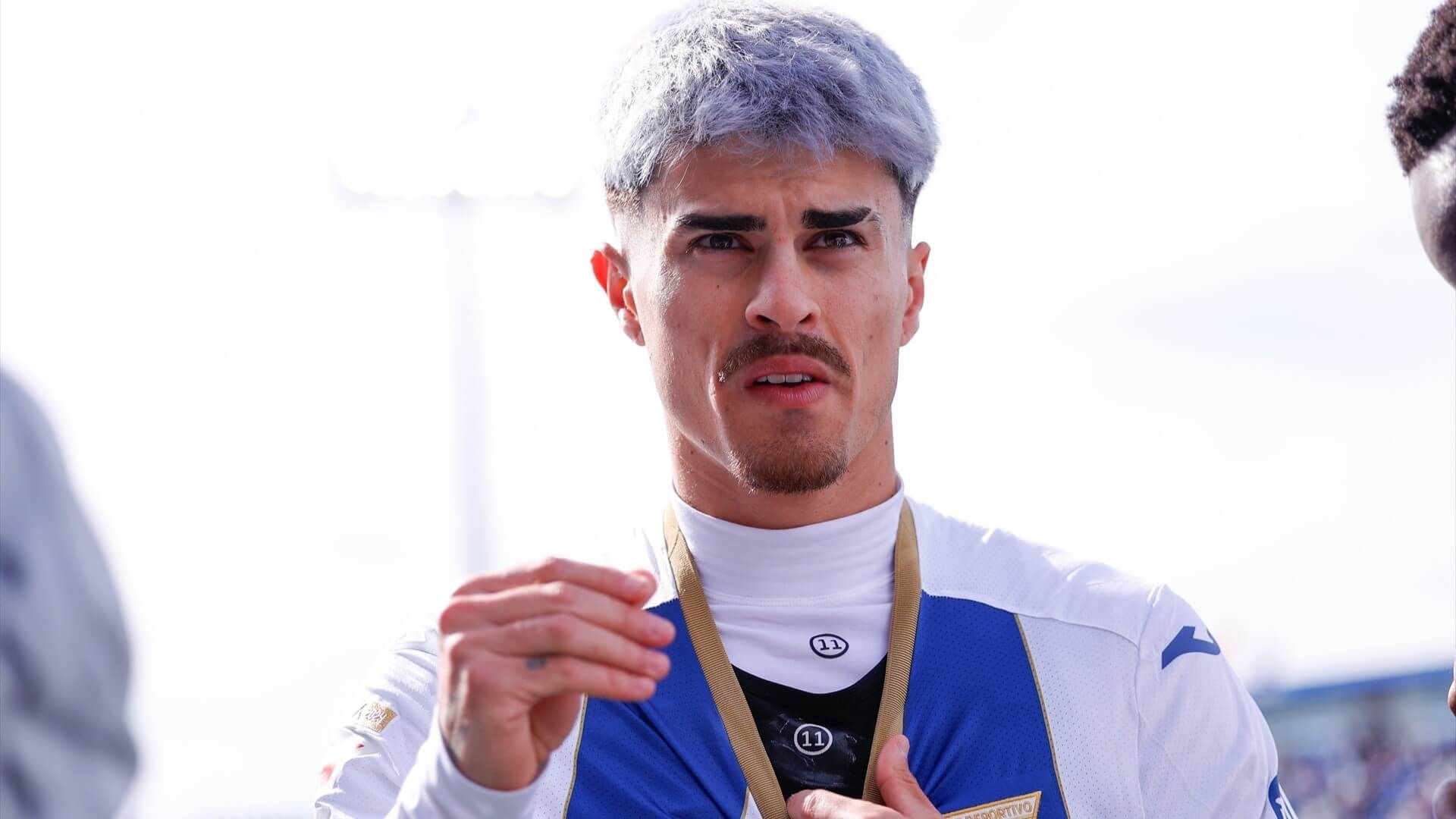 Juan Cruz, en un partido del CD Leganés (Foto: EuropaPress).