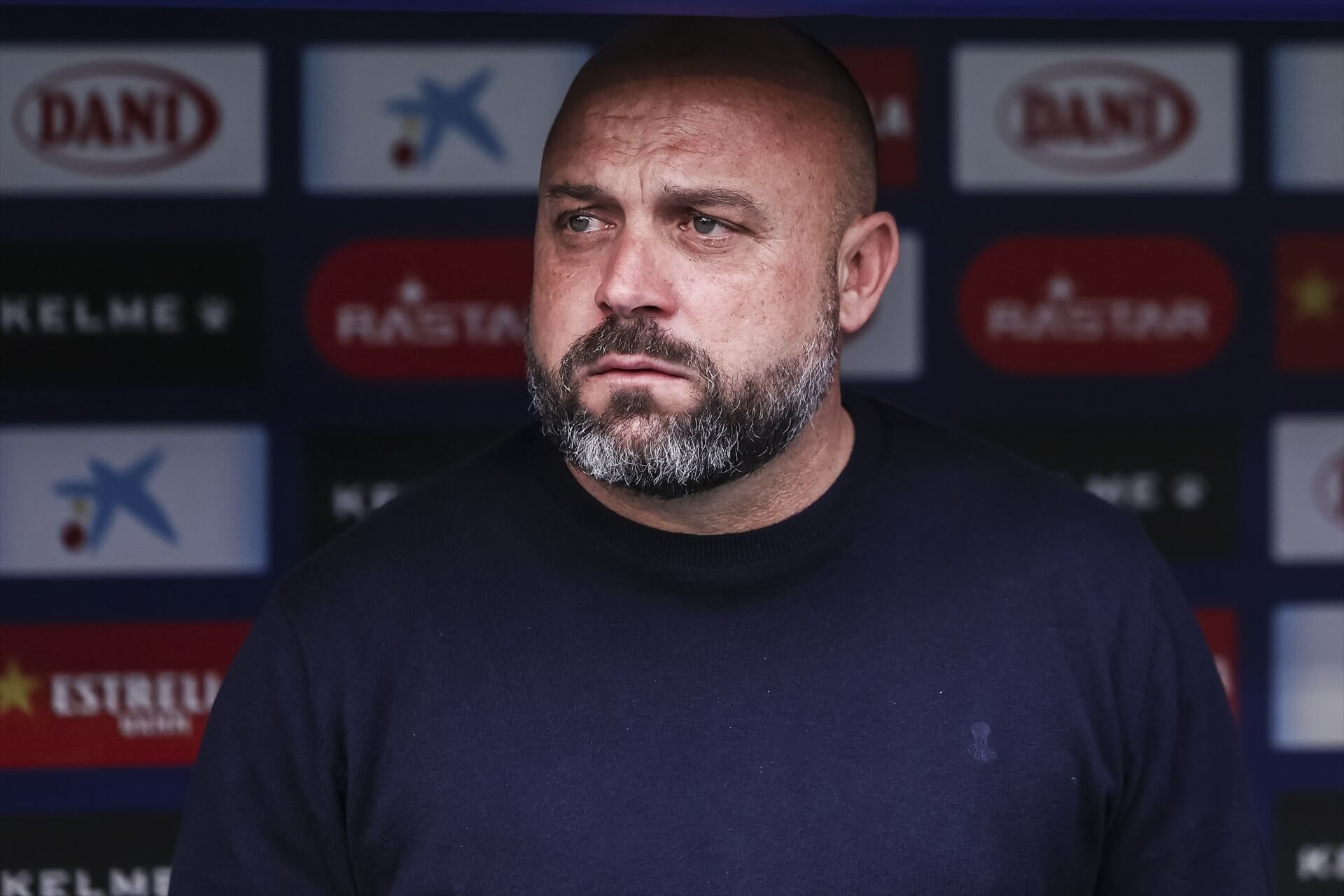  Manolo González, durante el Espanyol-Athletic.