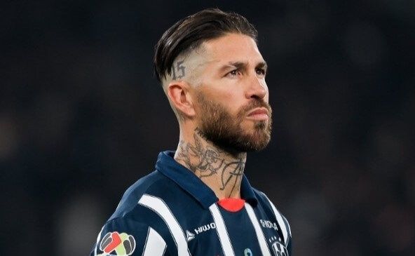  Sergio Ramos, en un partido de Rayados (FOTO: Europa Press).