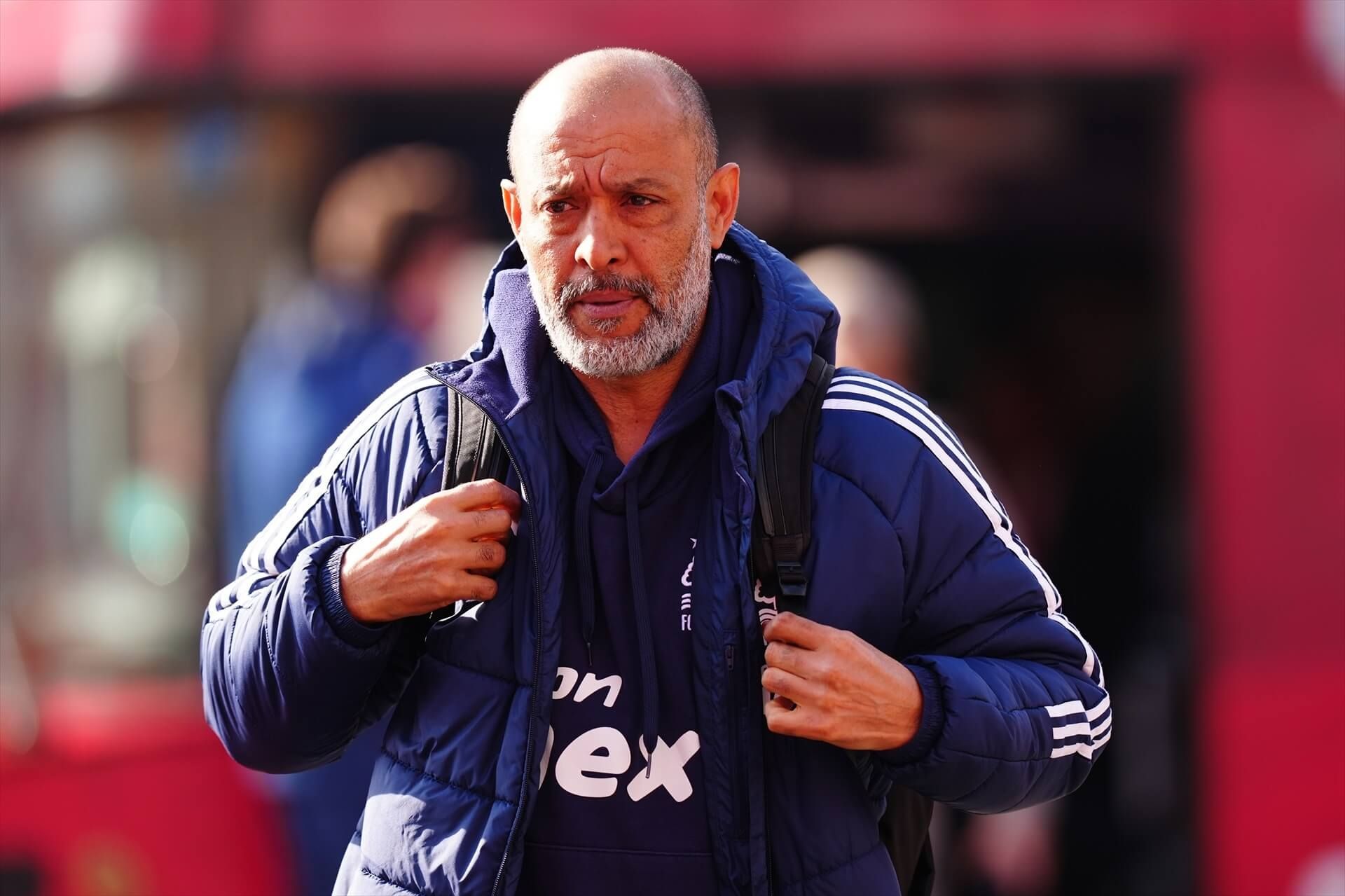  Nuno Espirito Santo, en el partido del Nottingham frente al City (FOTO: Europa Press).