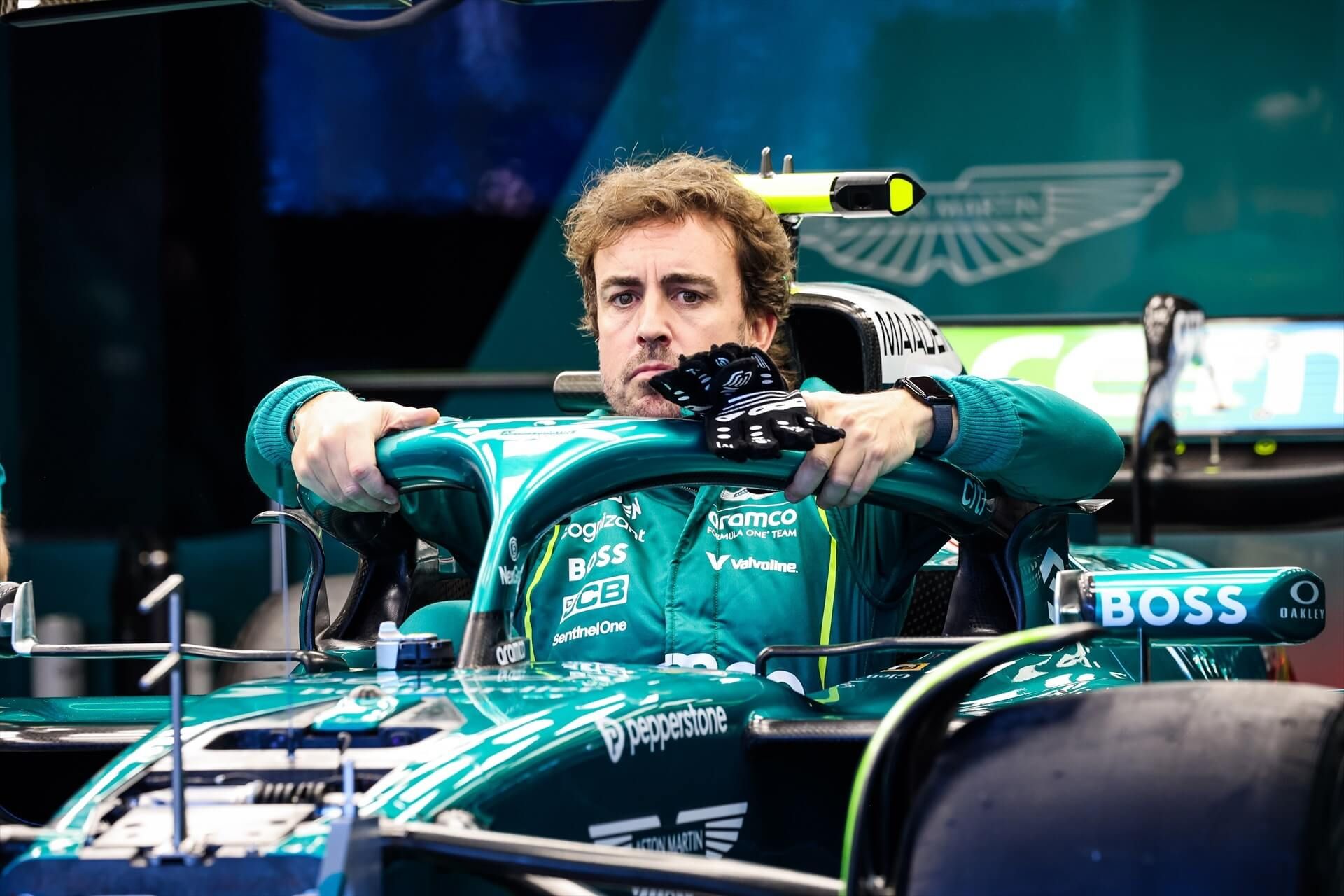  Fernando Alonso, durante el GP de Australia (Europa Press)