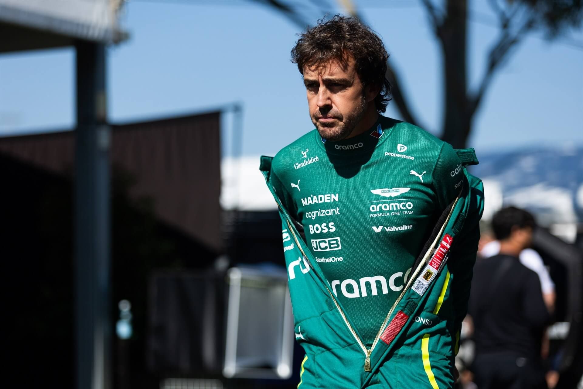  Fernando Alonso, en el GP de Australia (Cordon Press)