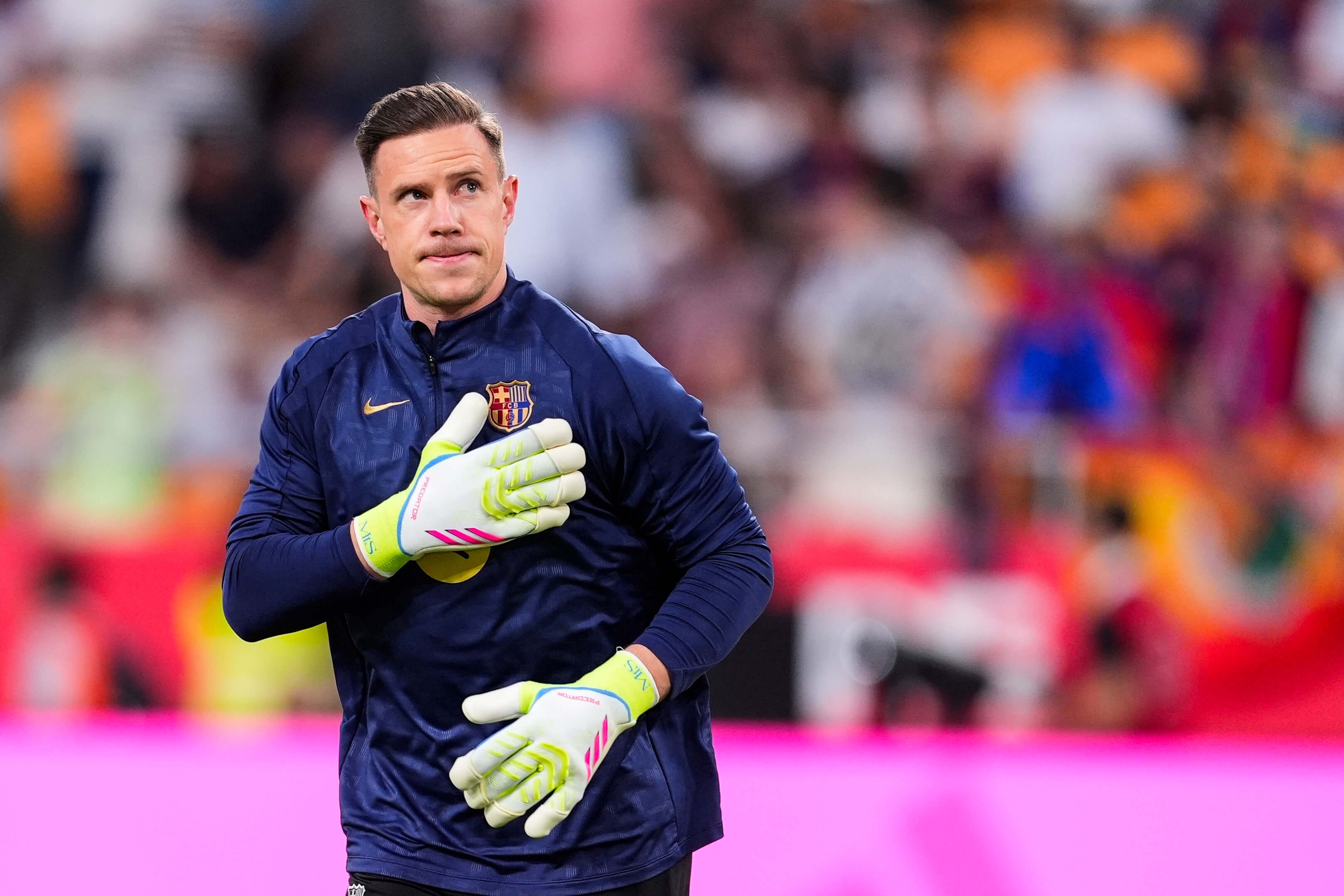 Marc-André Ter Stegen en el Clásico ante el Real Madrid (Europa Press)