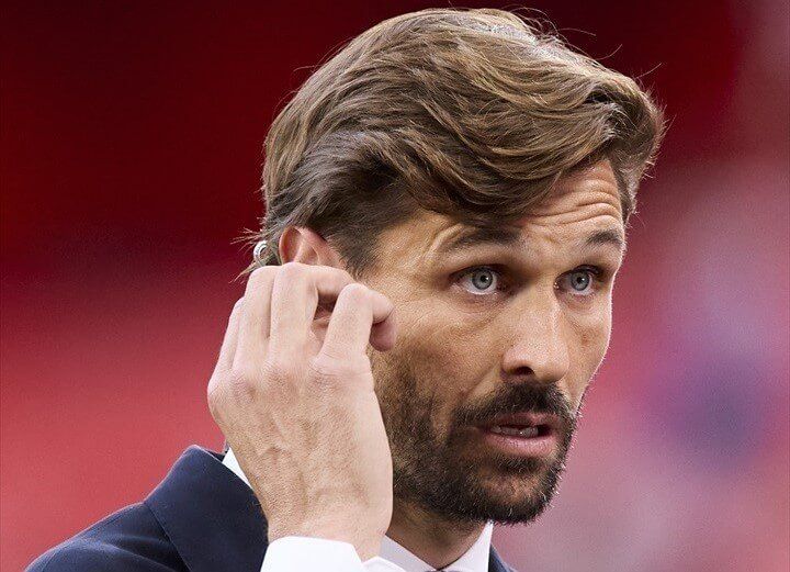 Fernando Llorente, antes de un partido del Athletic Club (FOTO: Europa Press).