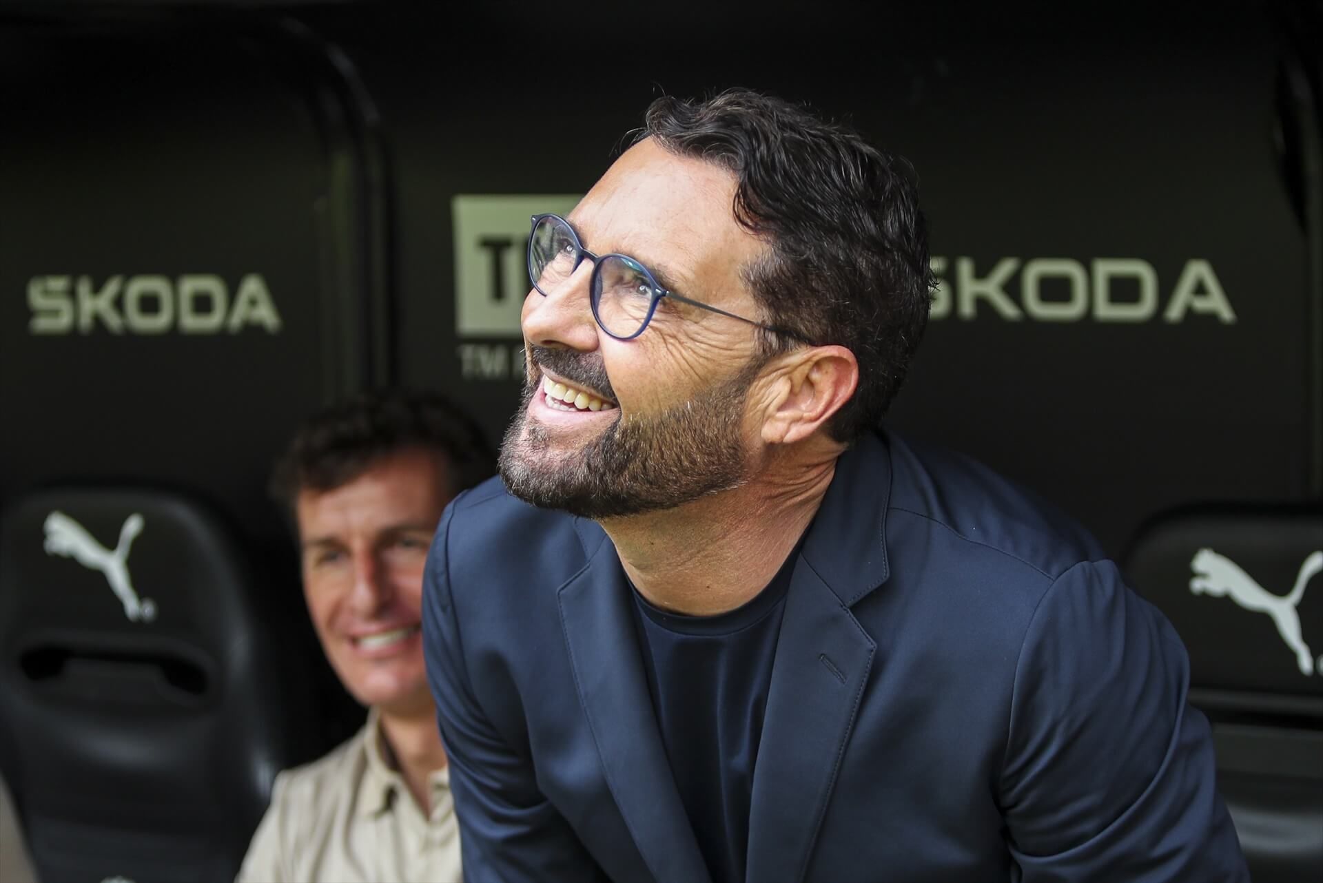 José Bordalás, en un partido del Getafe (FOTO: Europa Press).