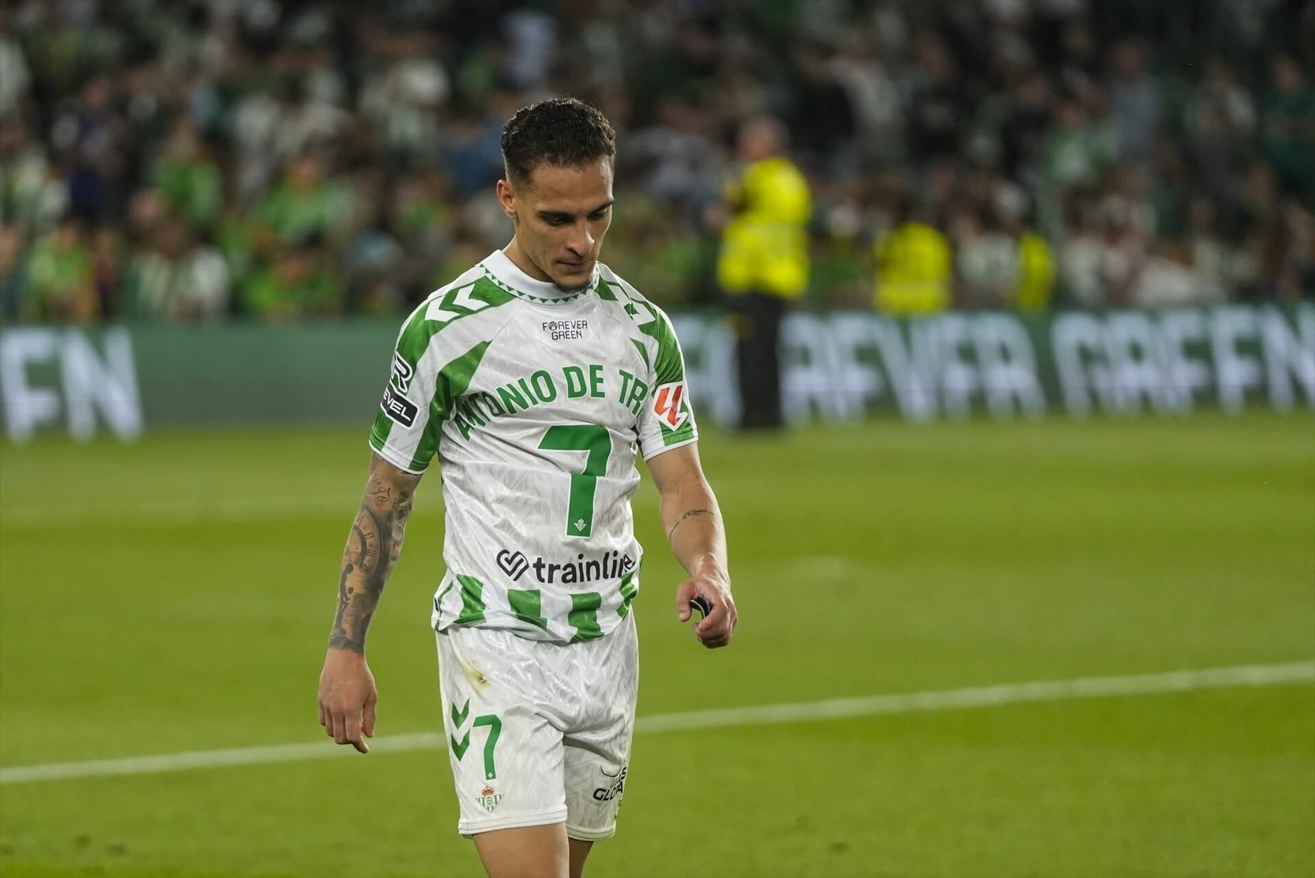  Antony, con la camiseta de 'Antonio de Triana'.