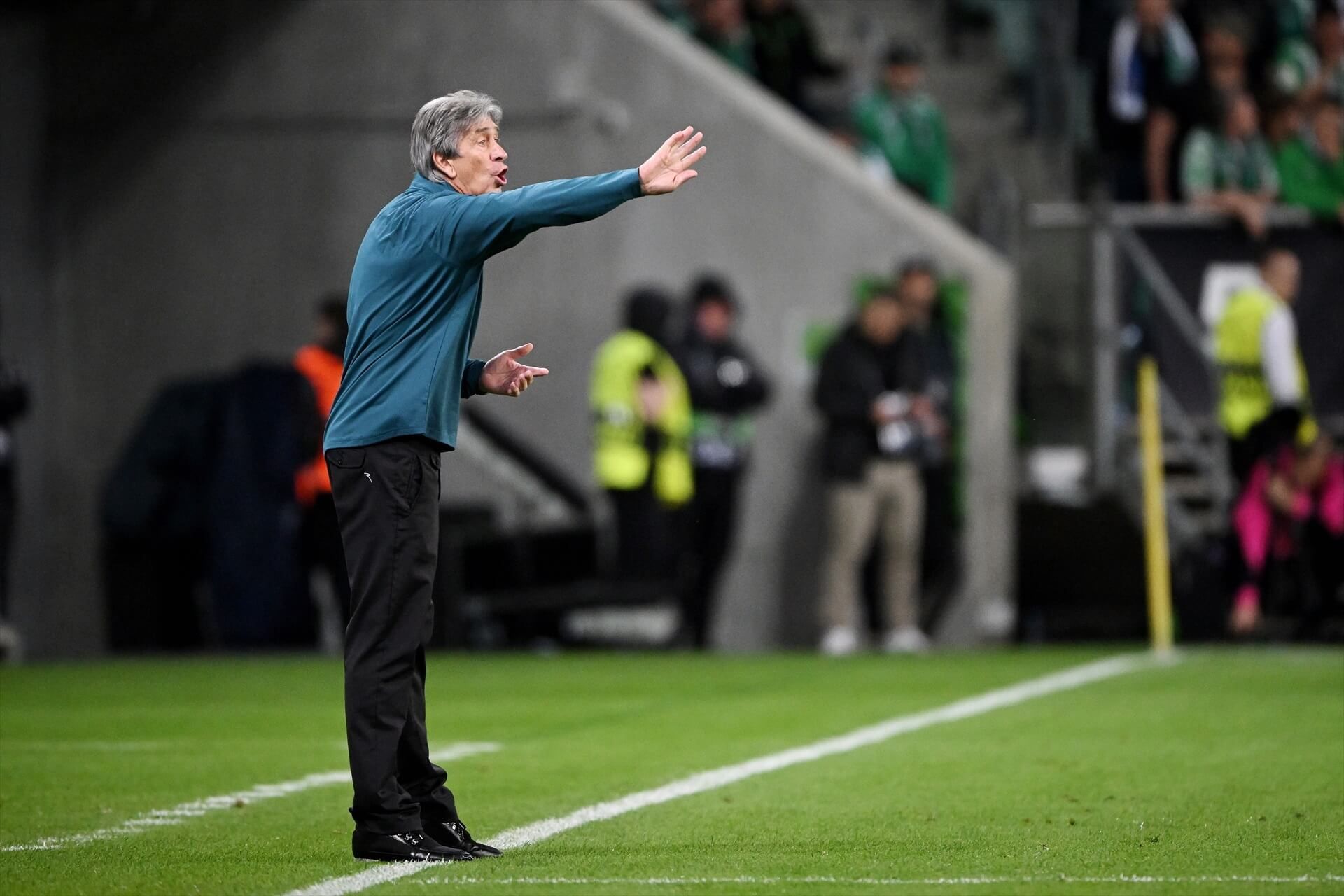  Manuel Pellegrini, ante el Chelsea