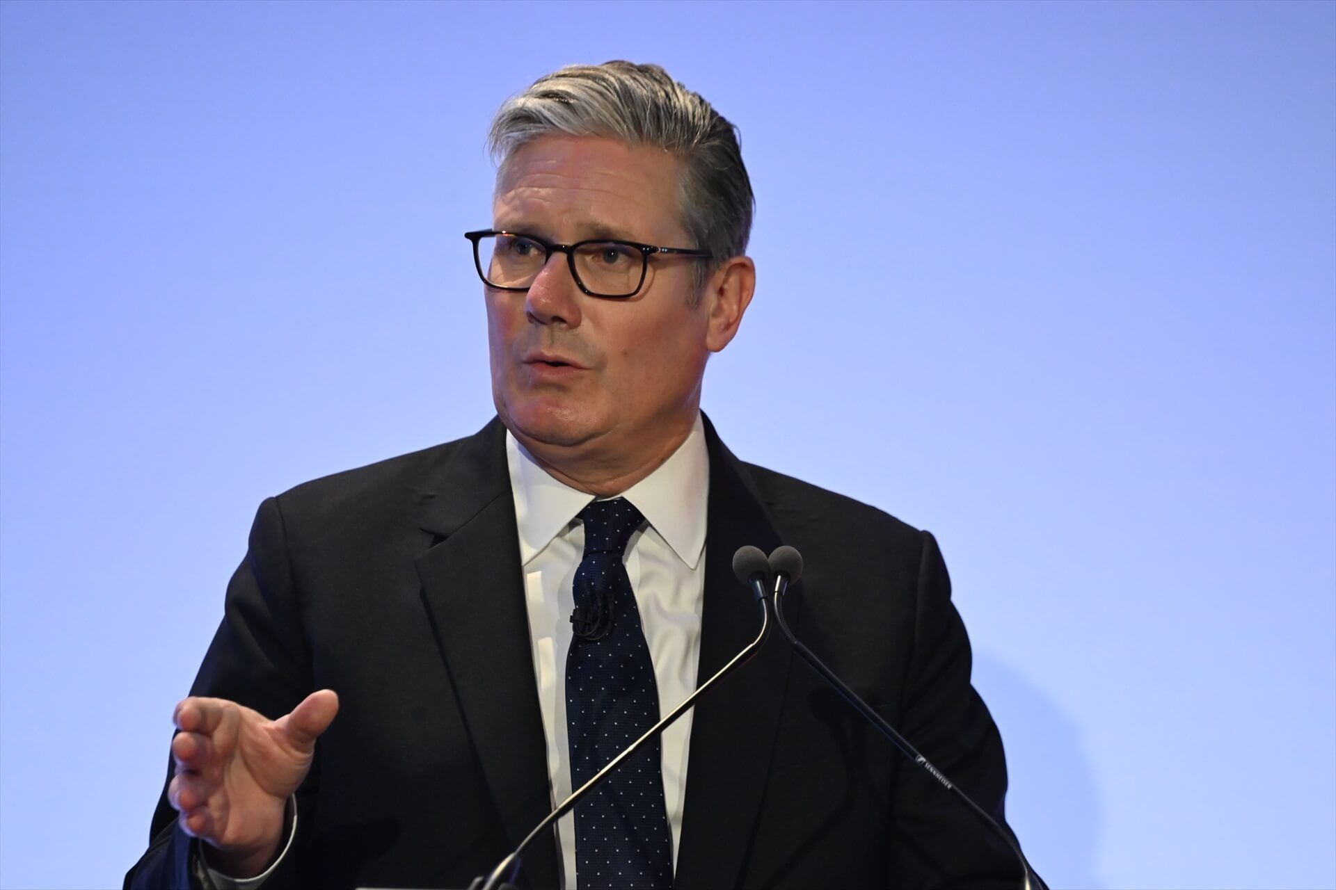 Keir Starmer, primer ministro británico (FOTO: Europa Press).