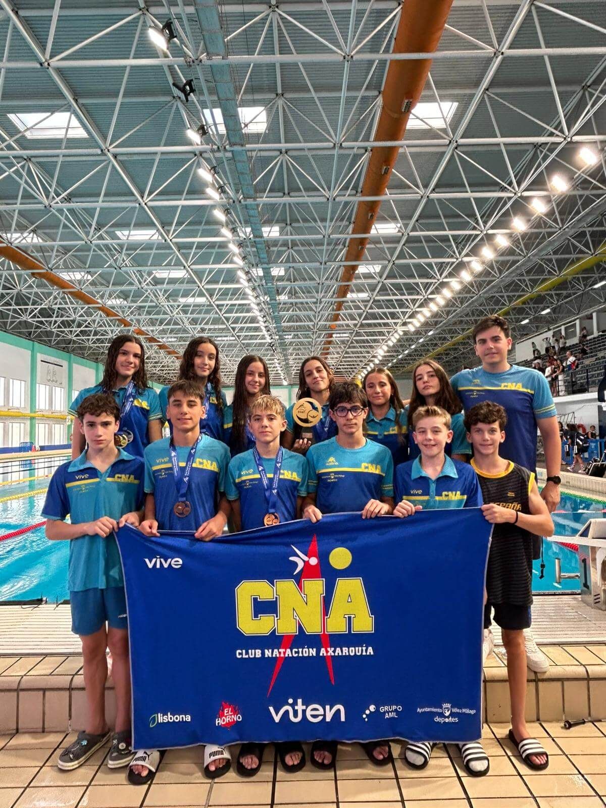  El Axarquía, uno de los clubes más destacados de la competición.