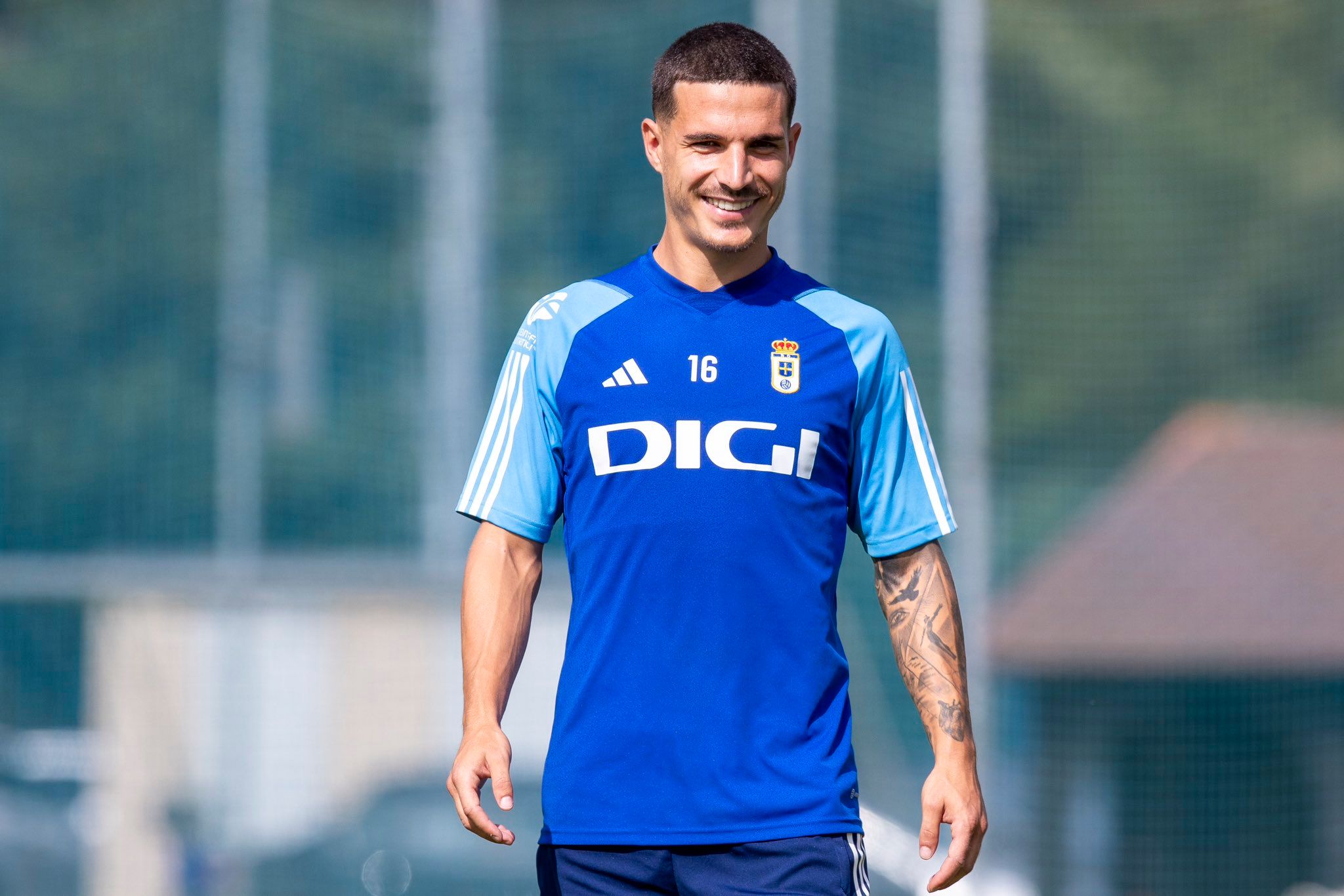  Jaime Seoane, en un entrenamiento.