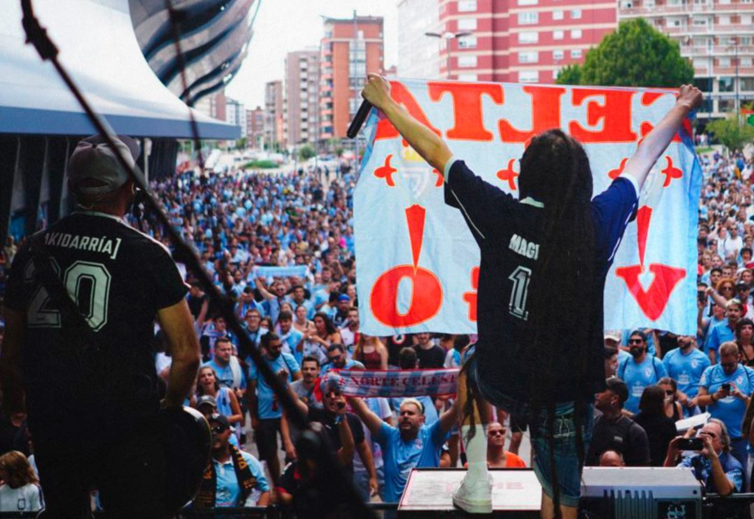  Concierto de Dakirrakia en Balaídos.