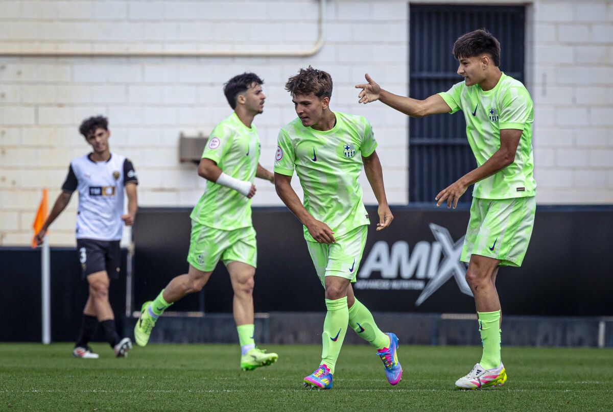  FC Barcelona Juvenil