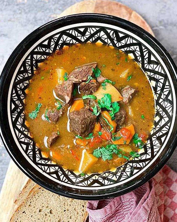  El goulasowa, plato típico de Polonia.