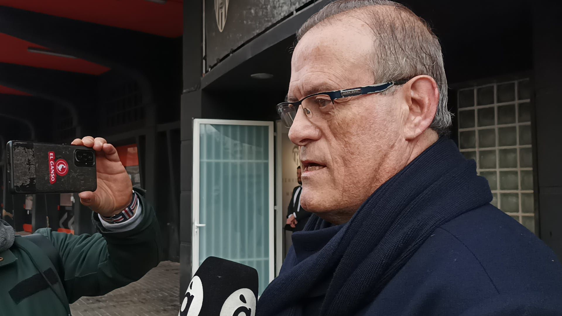 Fede Sagreras, presidente de las Peñas