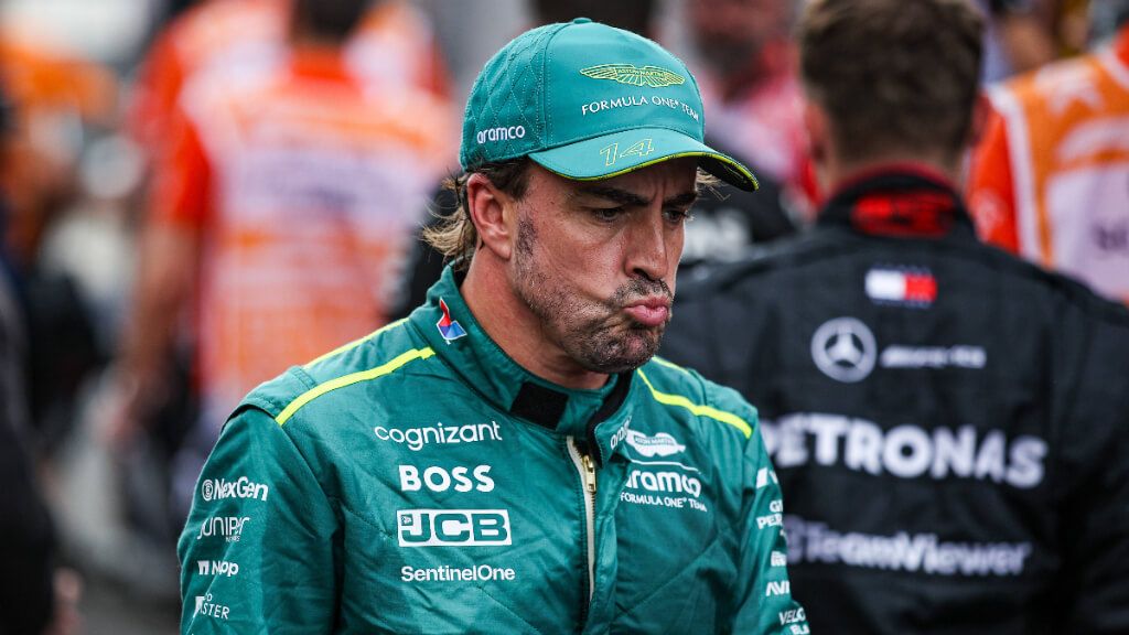  Fernando Alonso, en el Gran Premio de Países Bajos.