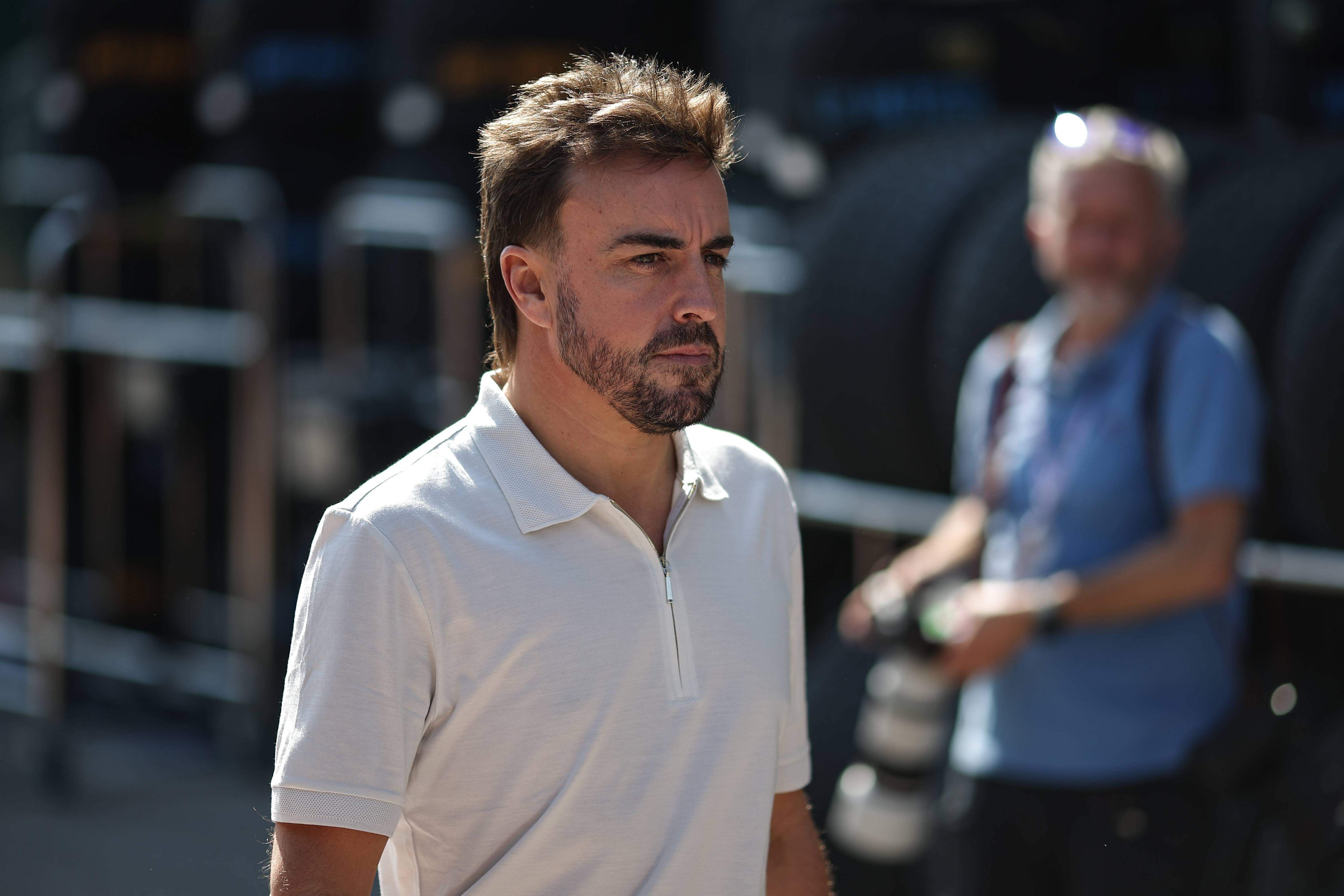 Fernando Alonso, en Austin.