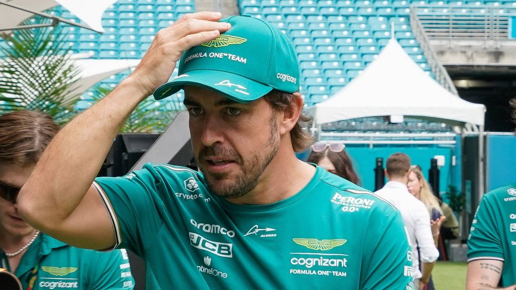 Fernando Alonso, este 2025.