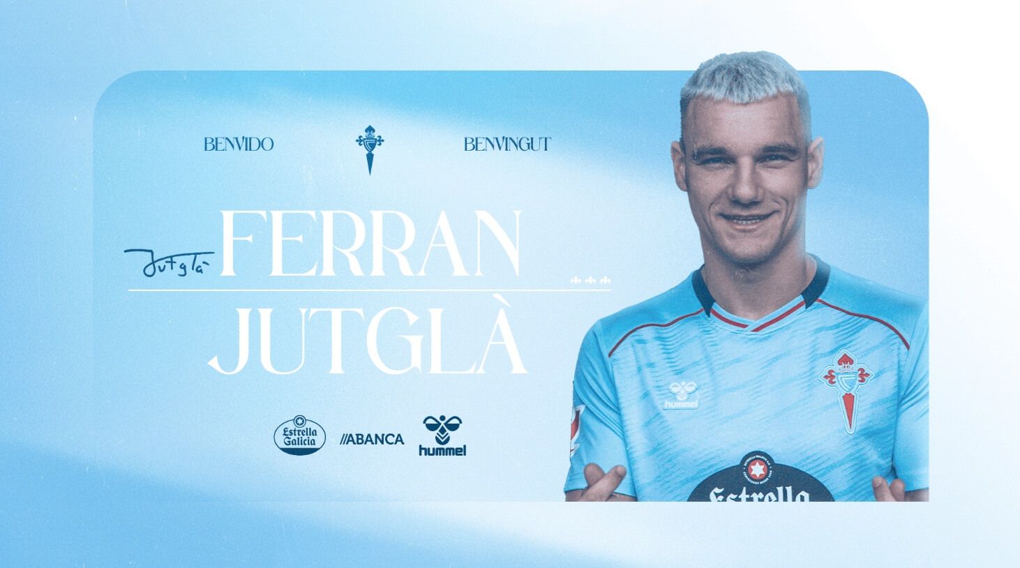 Ferran Jutglà, nuevo jugador del Celta (Foto: RCCV).