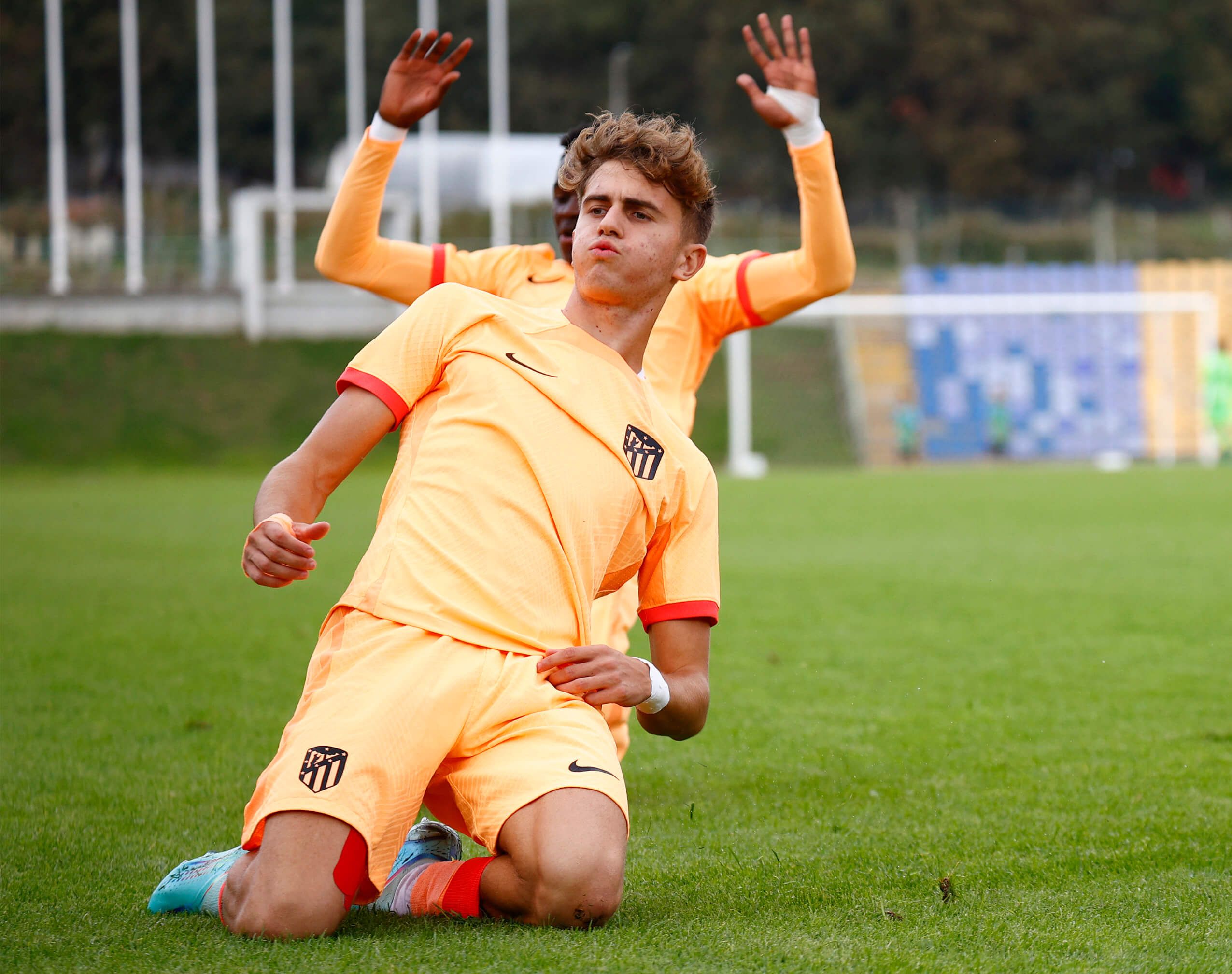  Adrián Niño, en la UEFA Youth League.