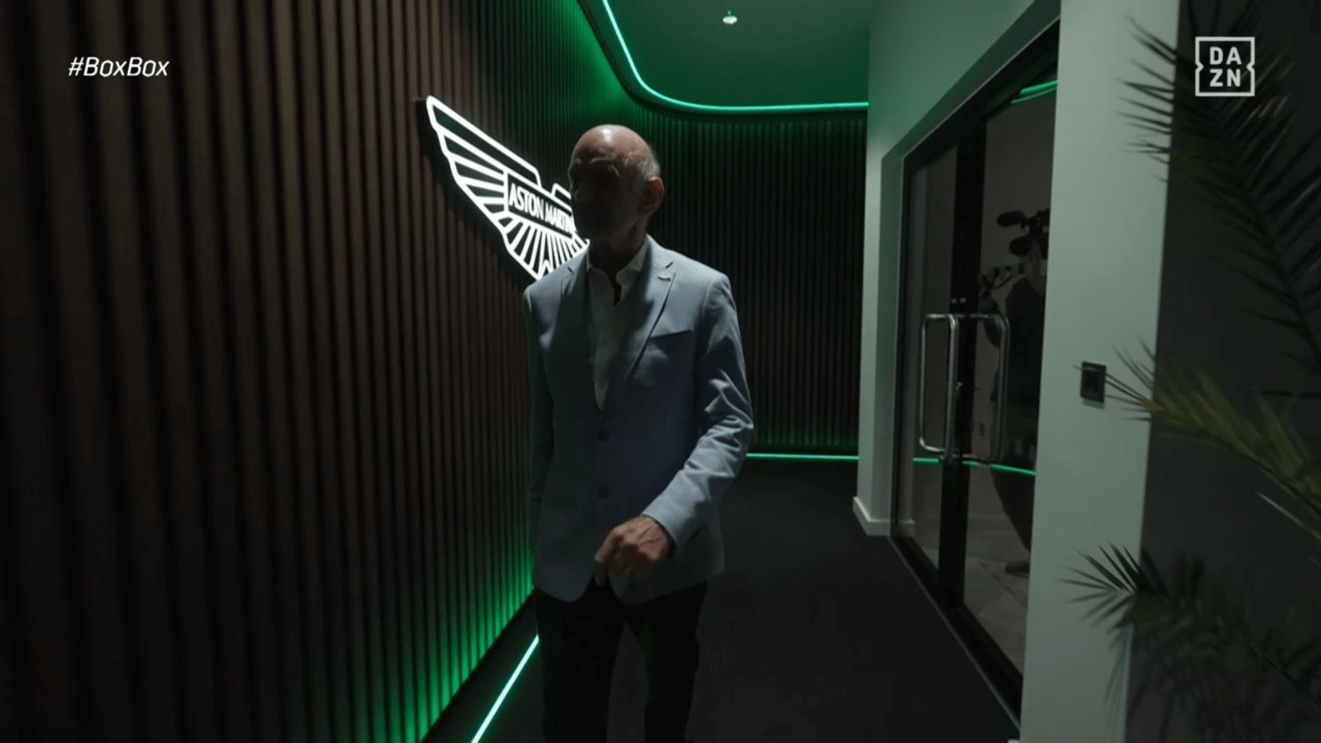 Adrian Newey presentado en Aston Martin.