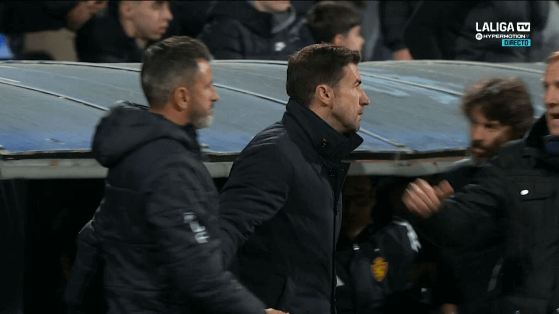  Gabi, durante el Zaragoza-Córdoba.