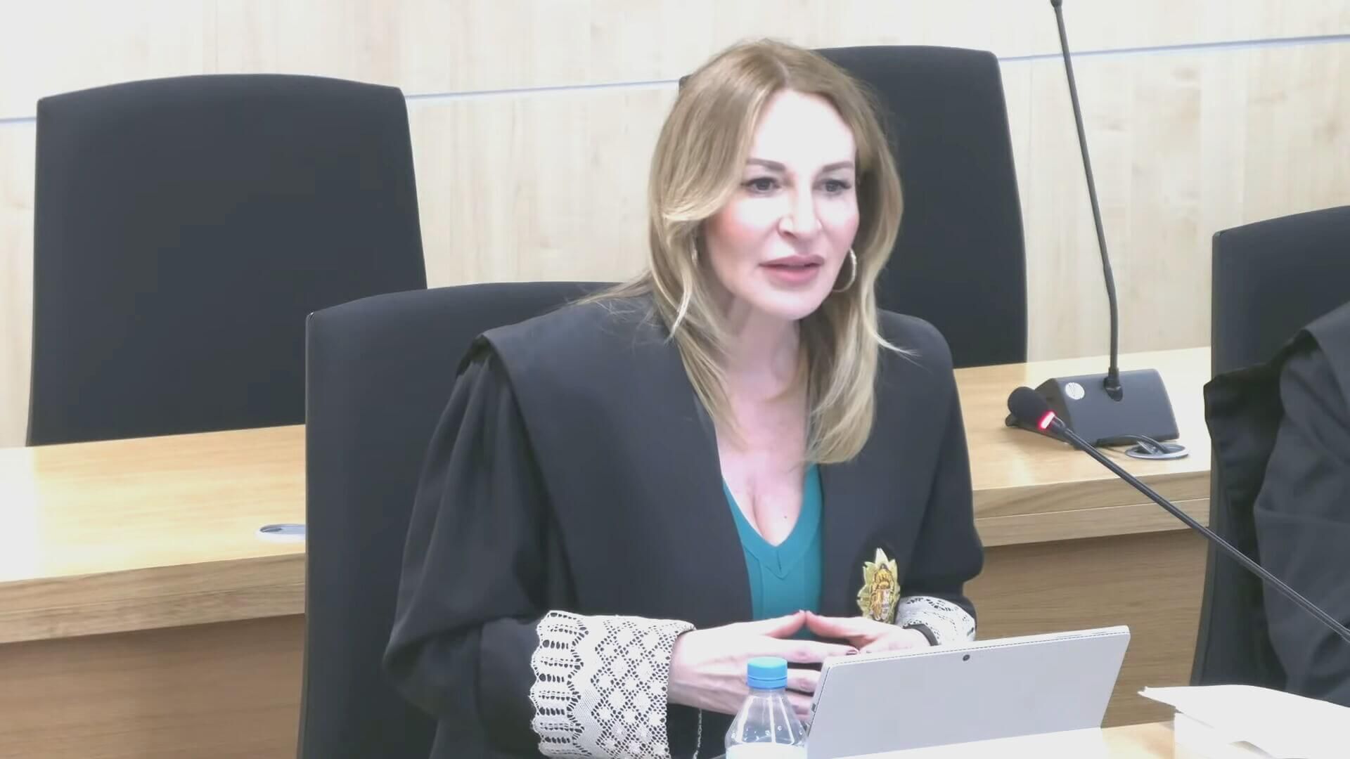  El discurso apasionado de la fiscal del juicio a Luis Rubiales por el beso a Jenni Hermoso