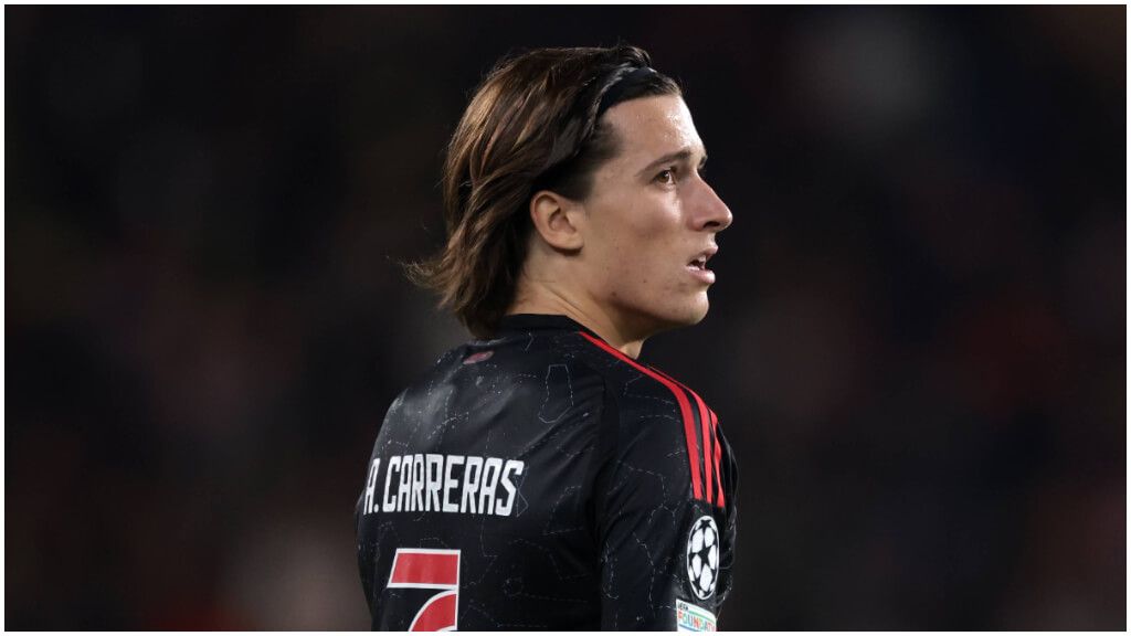  El interés del Real Madrid y FC Barcelona por Álvaro Carreras. (Fuente: Cordon Press)