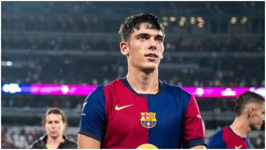  Álex Valle fue cedido al Como de Cesc Fábregas el pasado mercado invernal