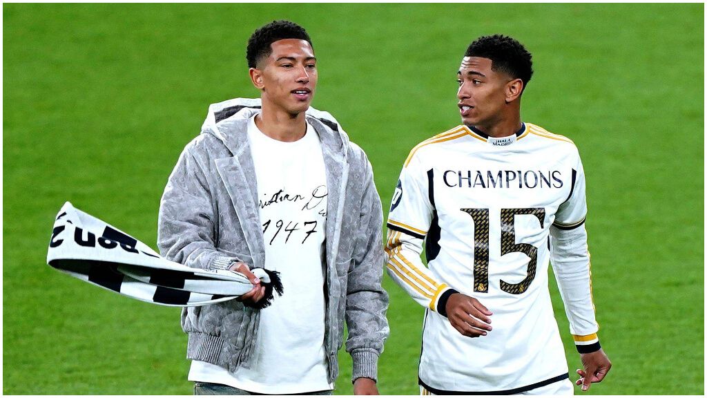  Los hermanos Bellingham, Jobe y Jude. (Fuente: Cordon Press)