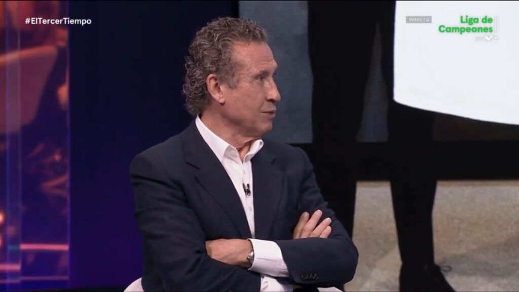  Jorge Valdano habló sobre Xabi Alonso y sus características como técnico (captura: Movistar+).