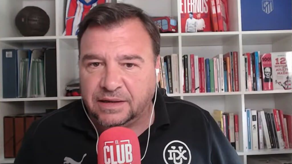  Rubén Uría habló de Cuti Romero en su canal de Twitch (captura: Rubén Uria Twitch).